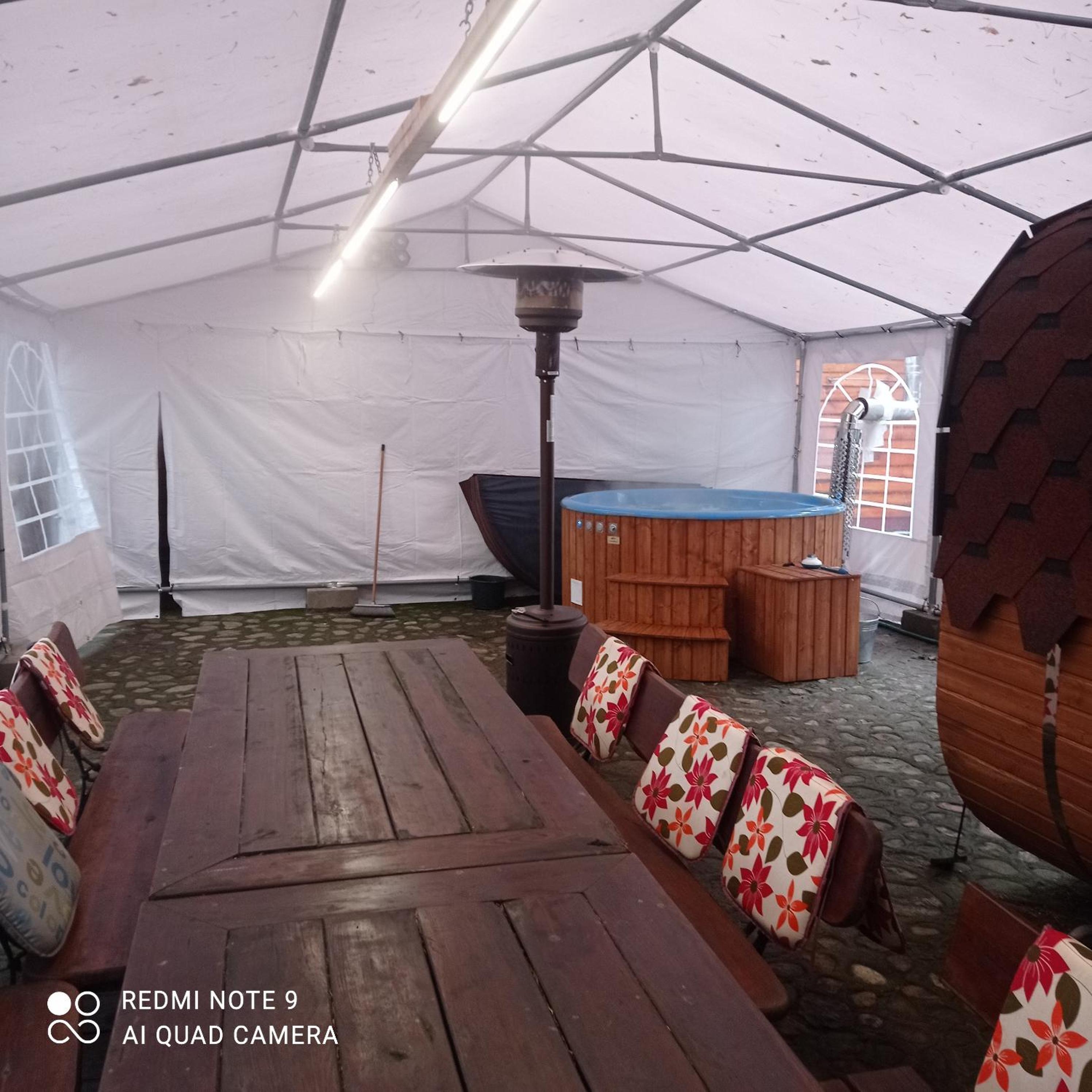 Dom Parlinek agroturtstyka wędkowanie sauna jacuzzi