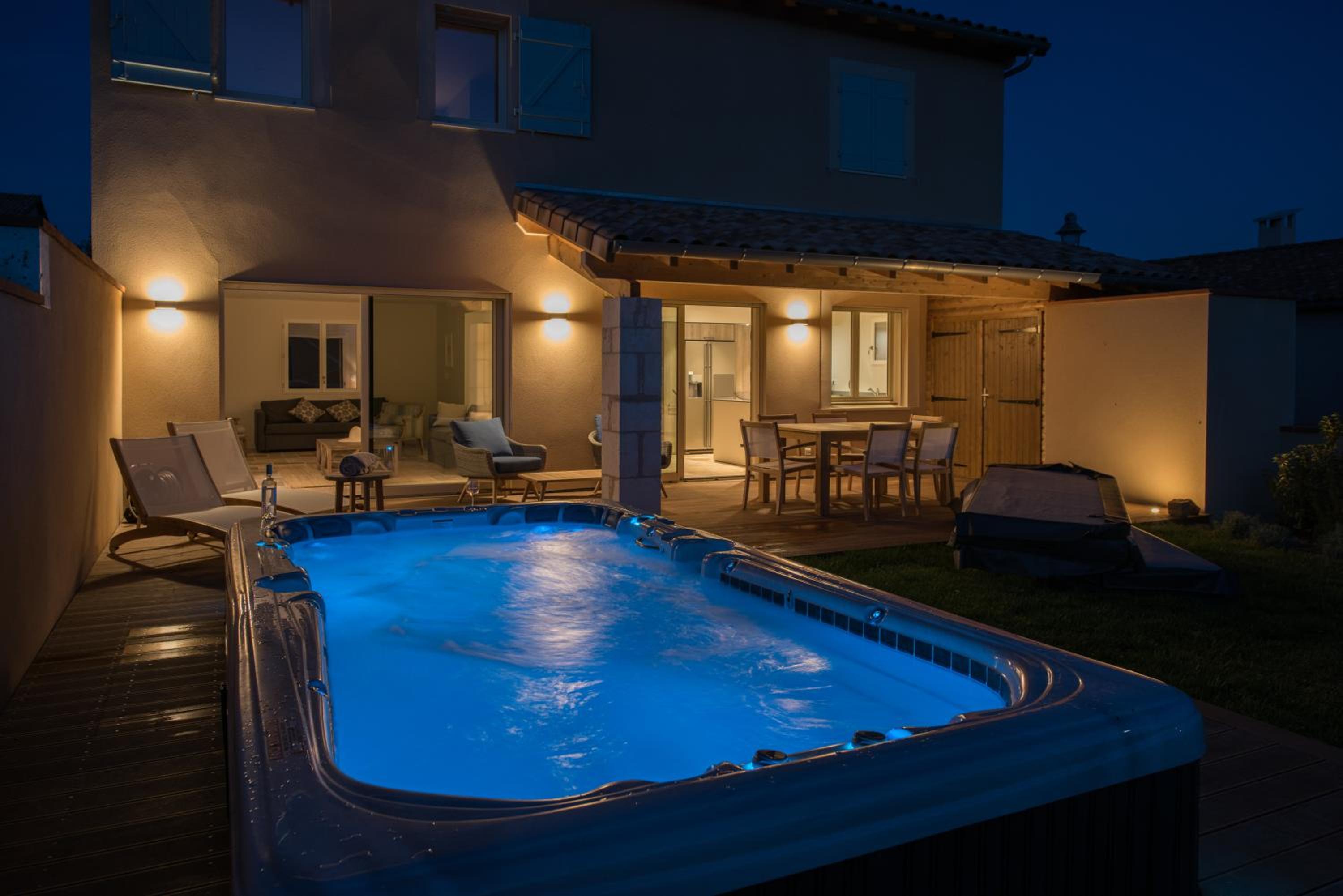 Domaine de la Durantie - Villas avec Spa de nage view 3