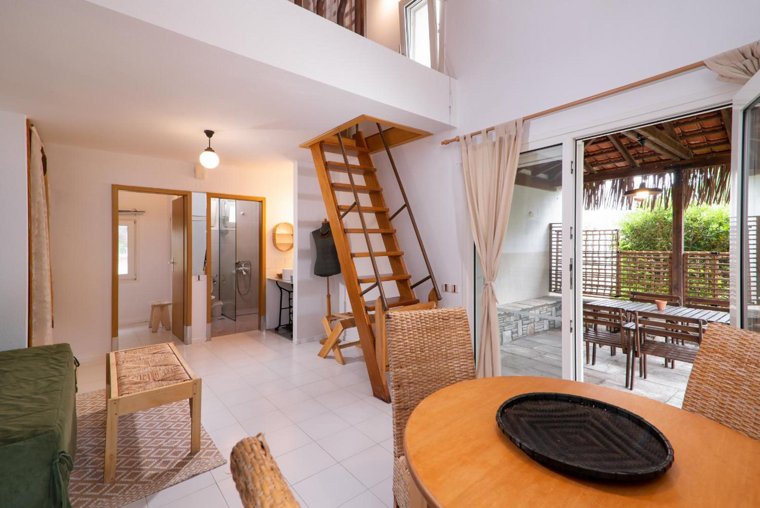 Pyrgos Bungalows view 2