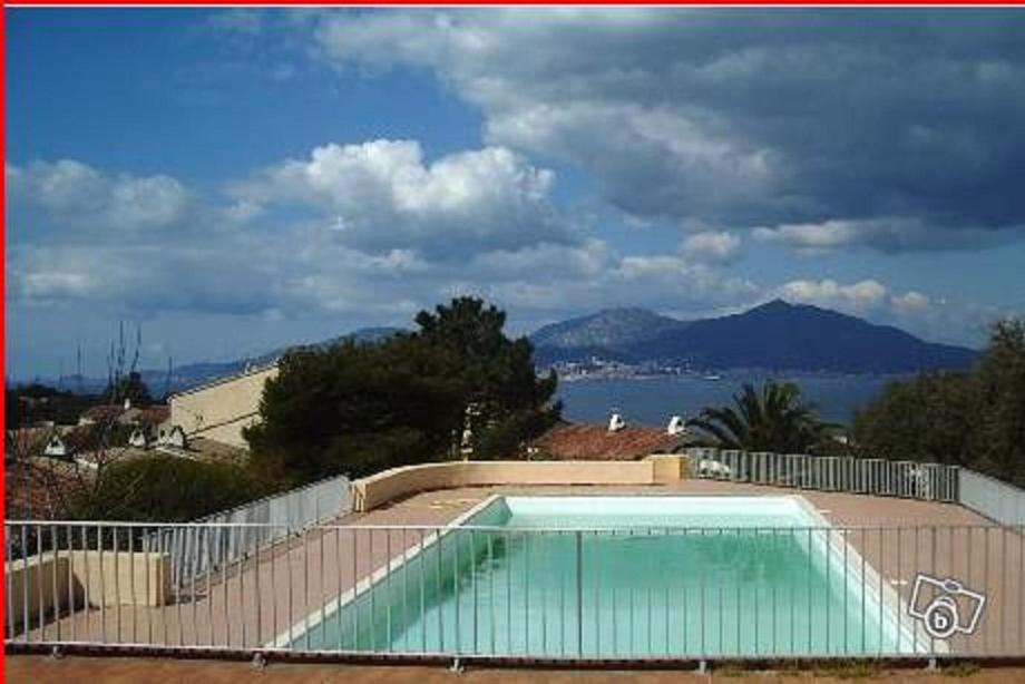 Studio vue mer à Porticcio proche aéroport Ajaccio view 2