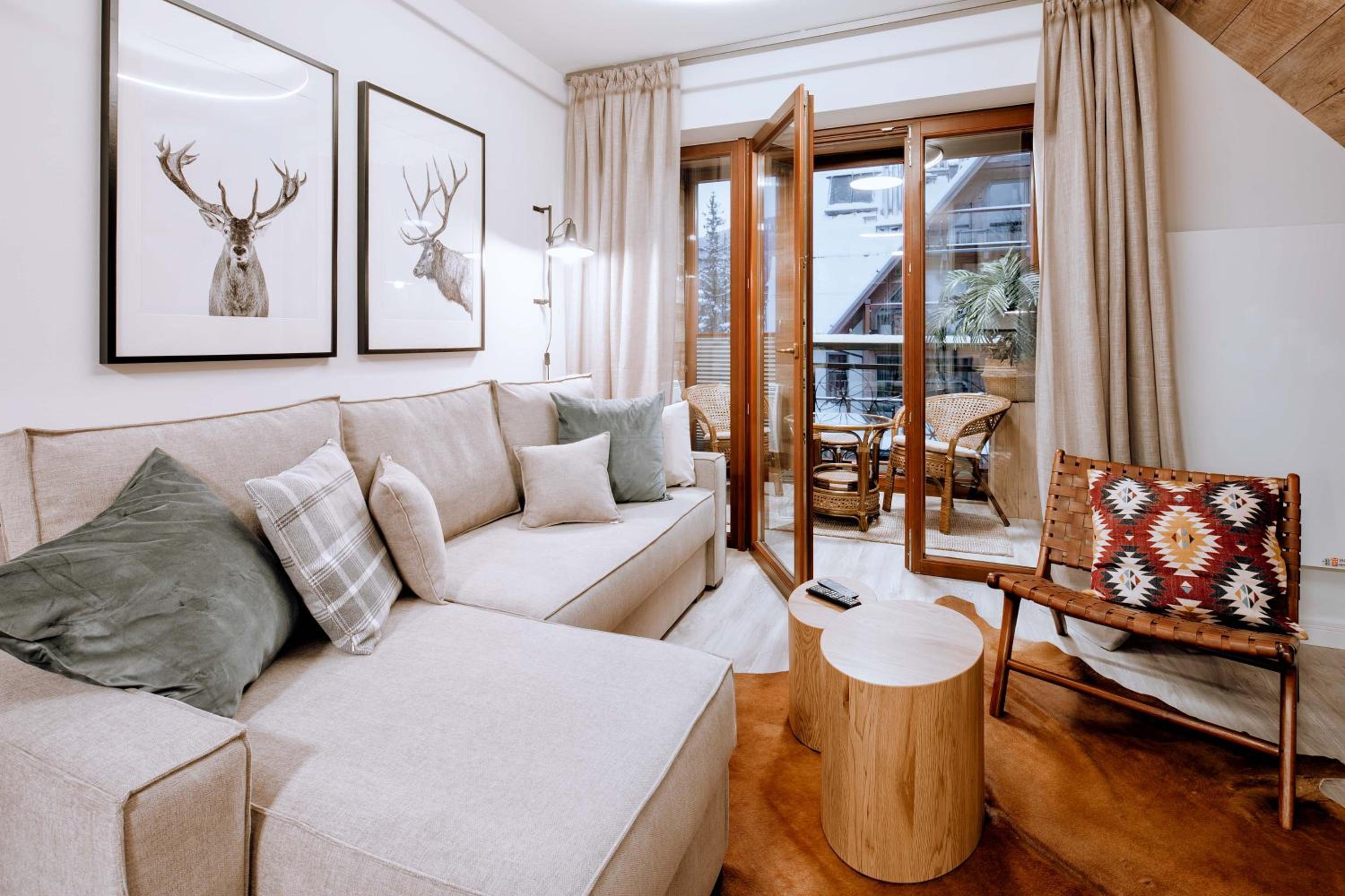 Diament Apartamenty Mozaika w Centrum z balkonem