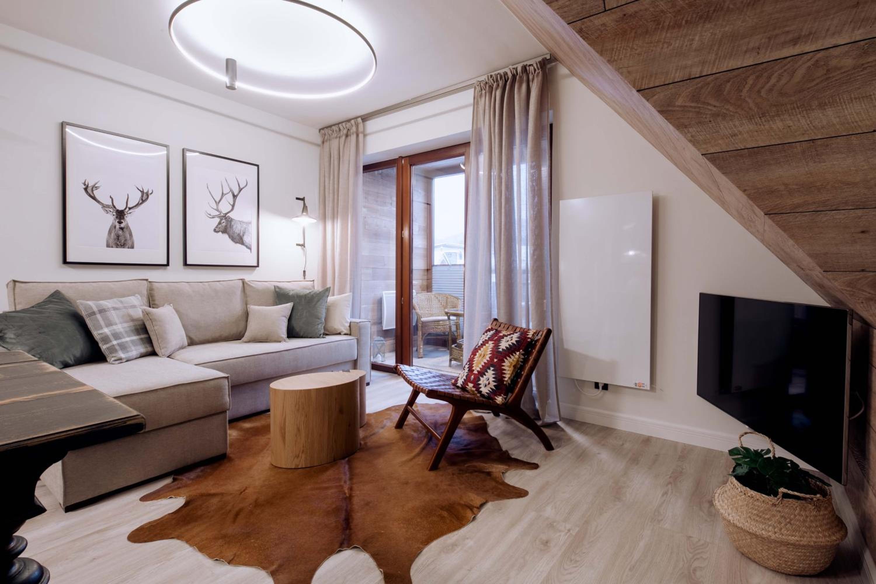 Diament Apartamenty Mozaika w Centrum z balkonem