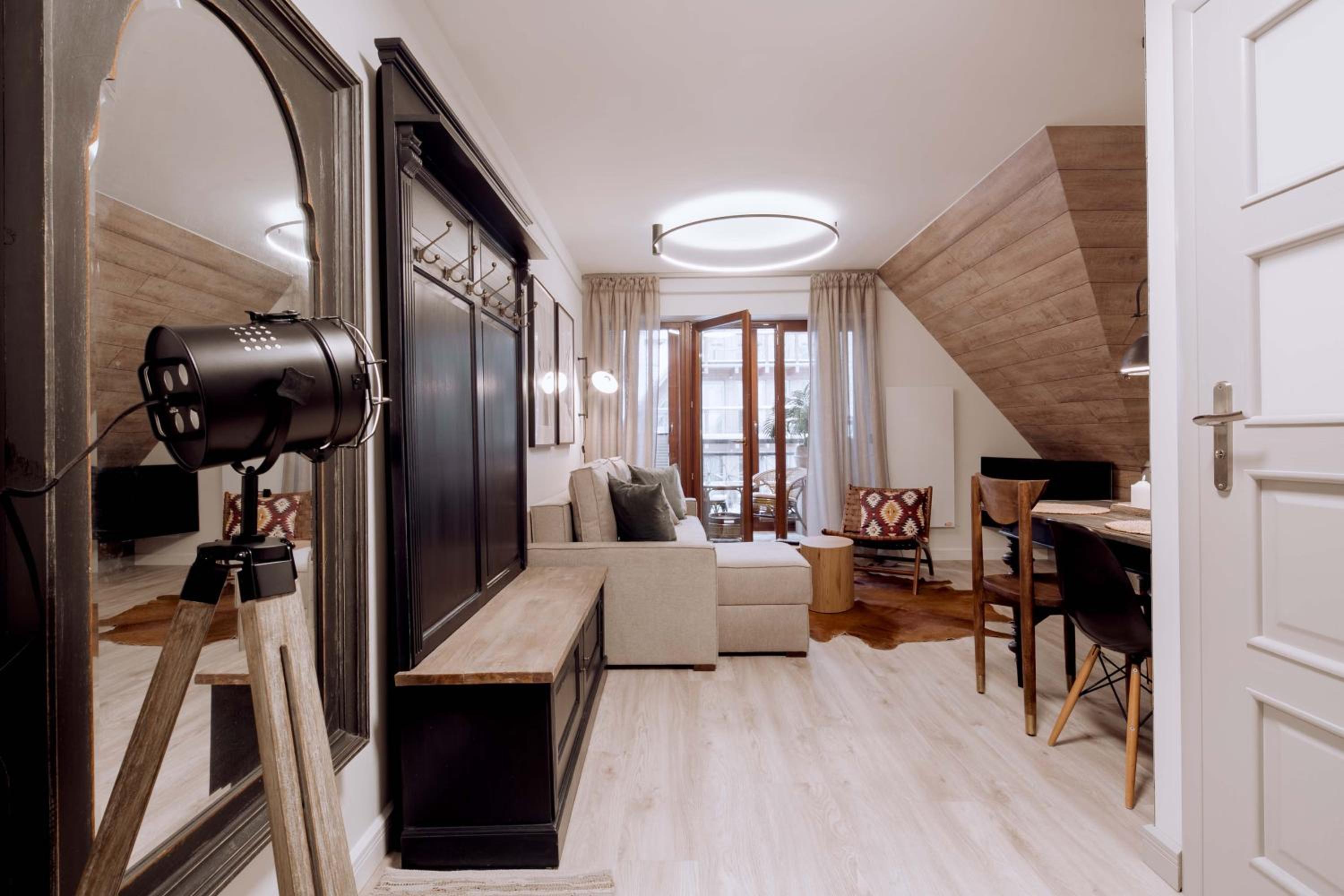 Diament Apartamenty Mozaika w Centrum z balkonem