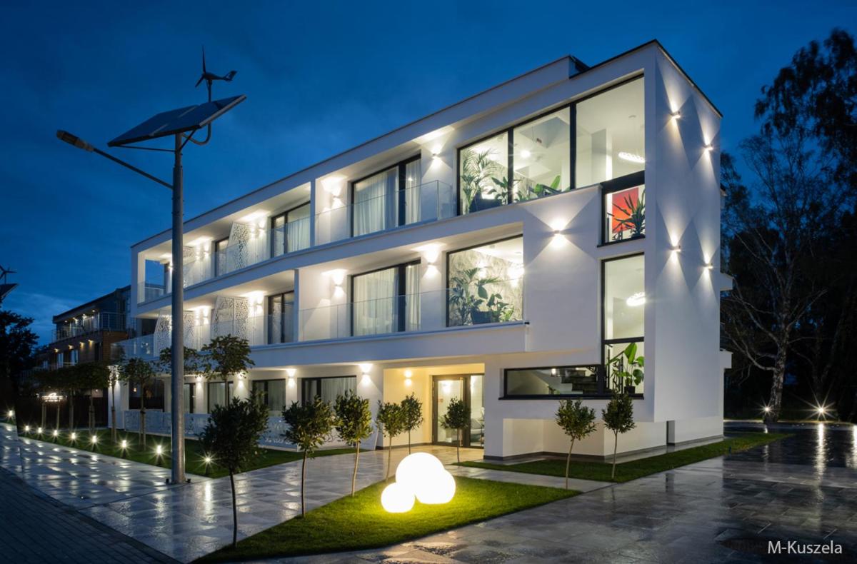 hotel building