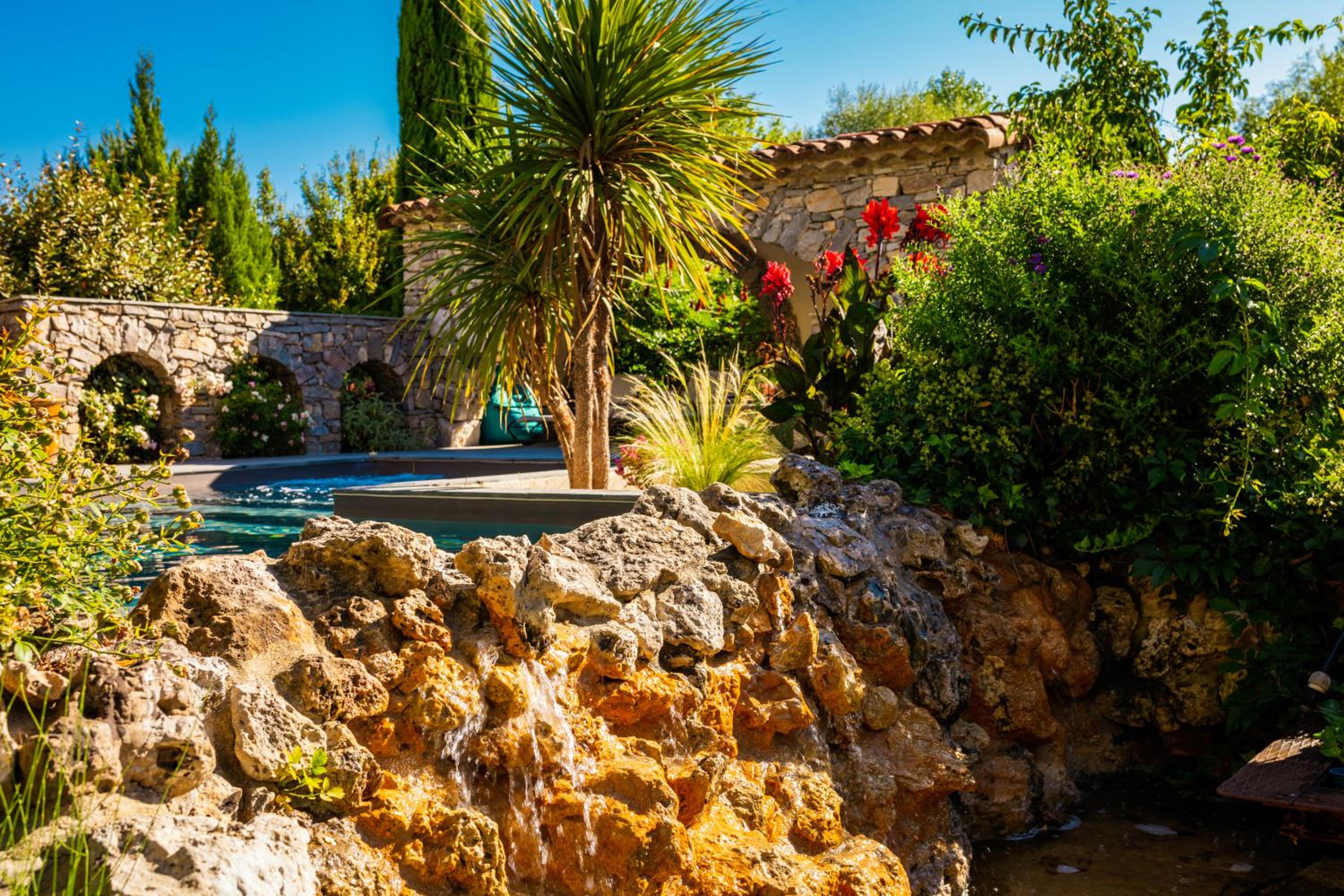 Le Jardin aux Sources view 2