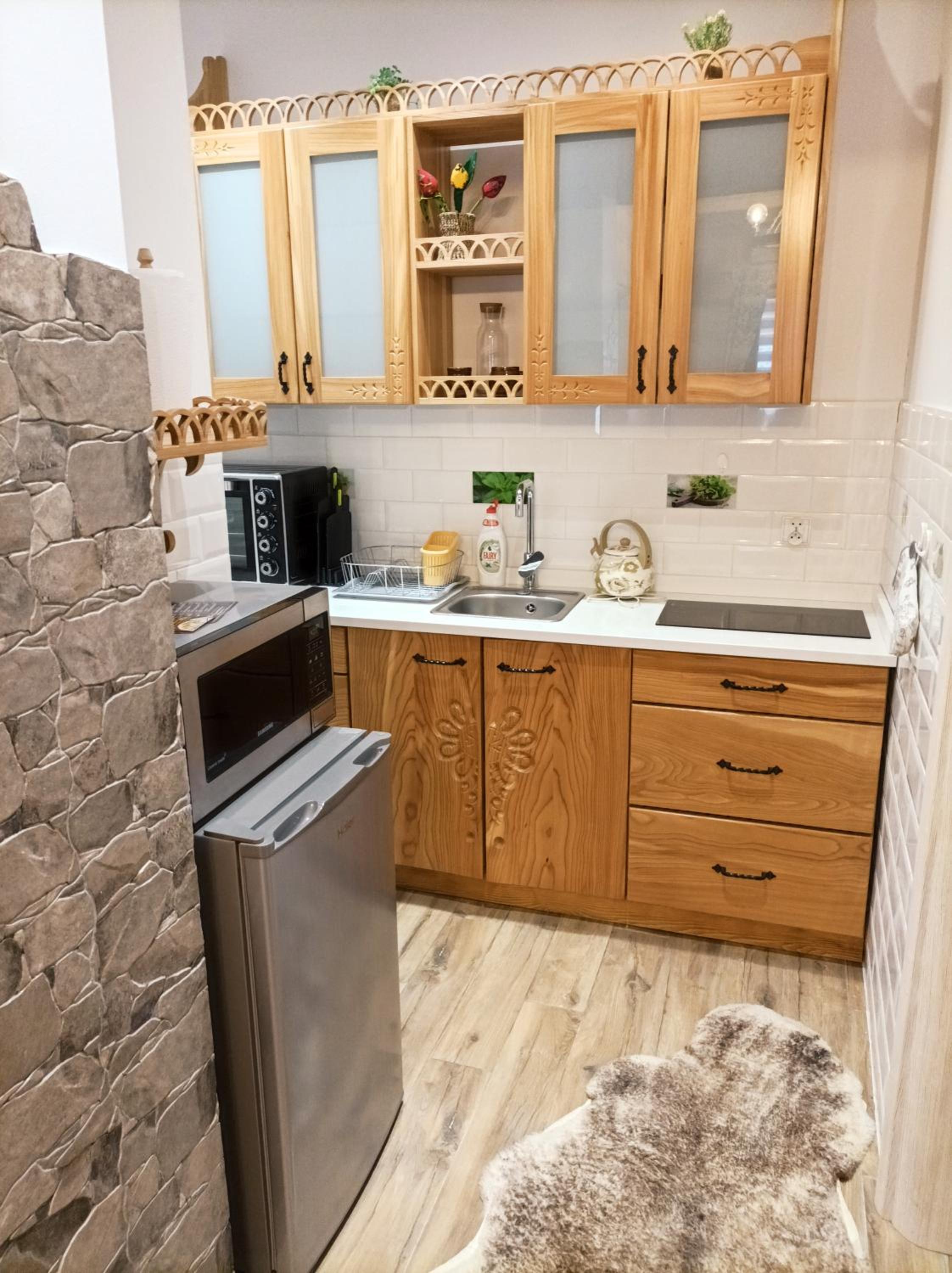 Apartament w Zagrodzie