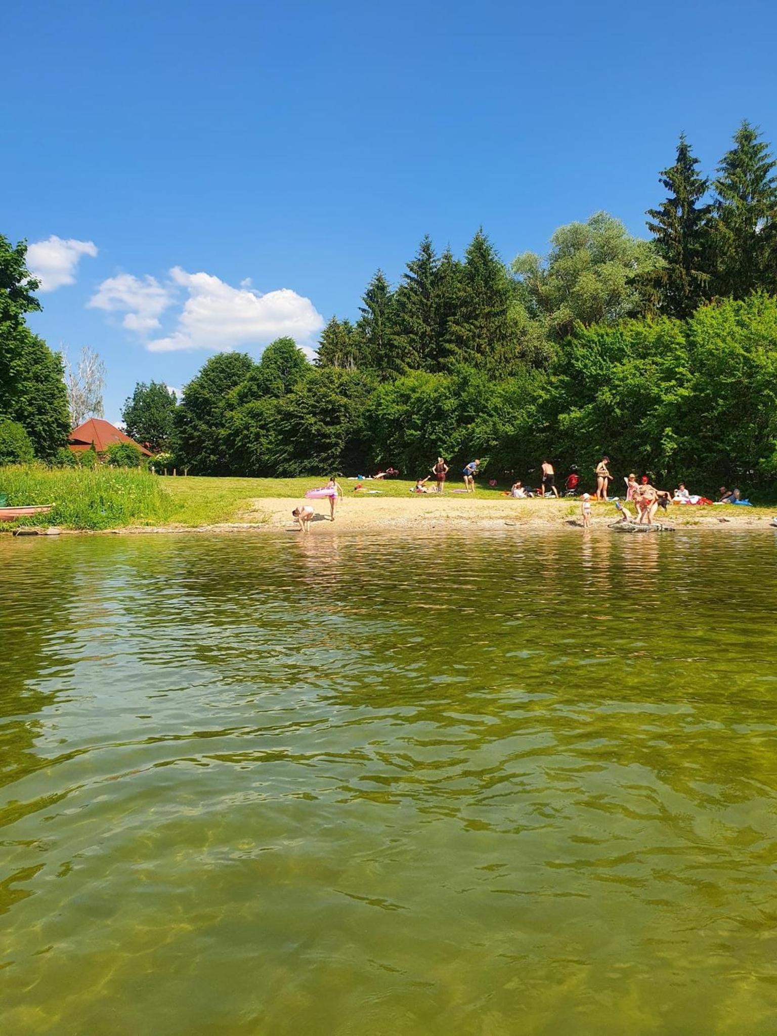 Domek Całoroczny Fuleda -Mazury Giżycko Sauna Jacuzii Kominek view 4
