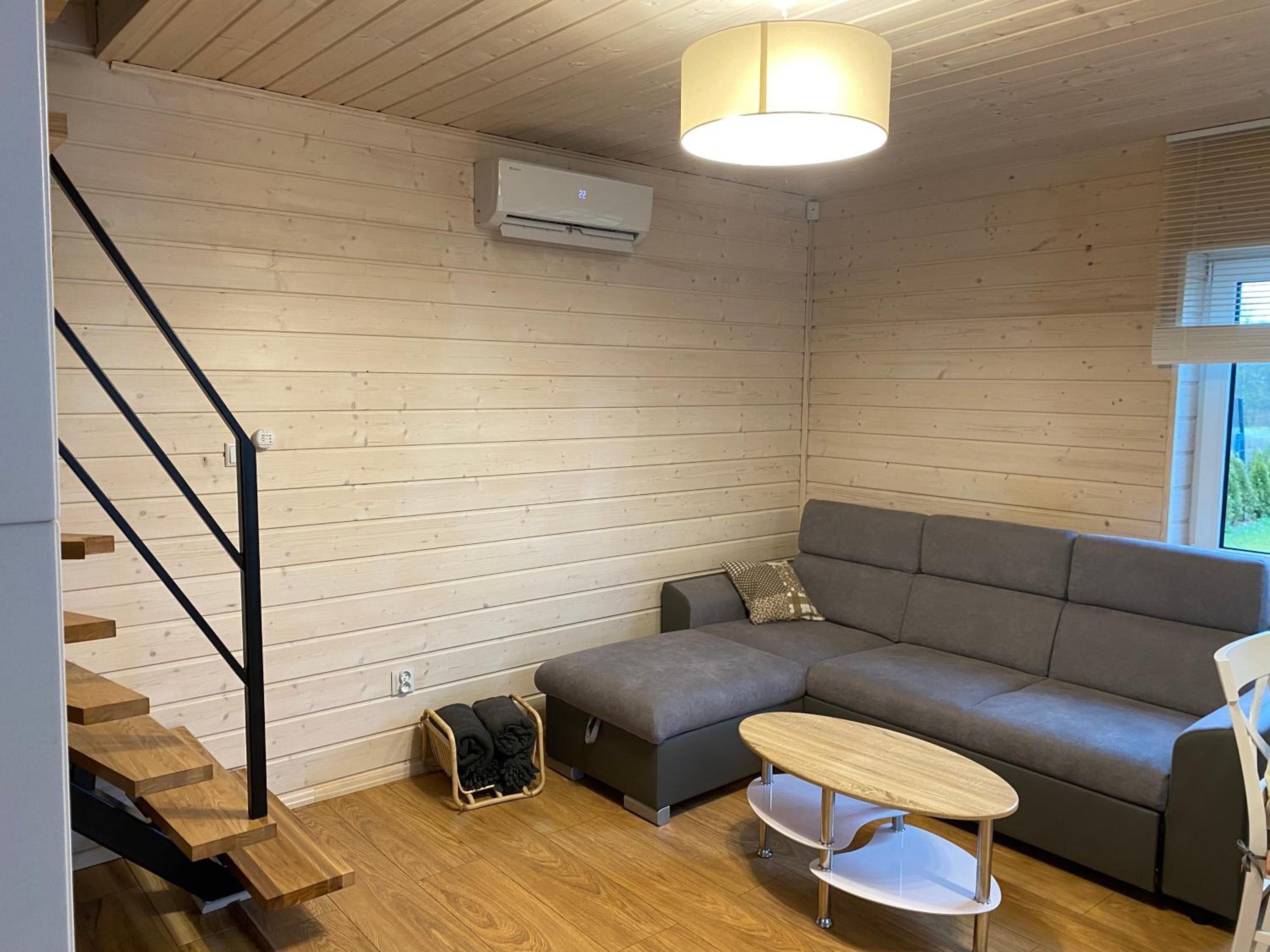 Domek Całoroczny Fuleda -Mazury Giżycko Sauna Jacuzii Kominek
