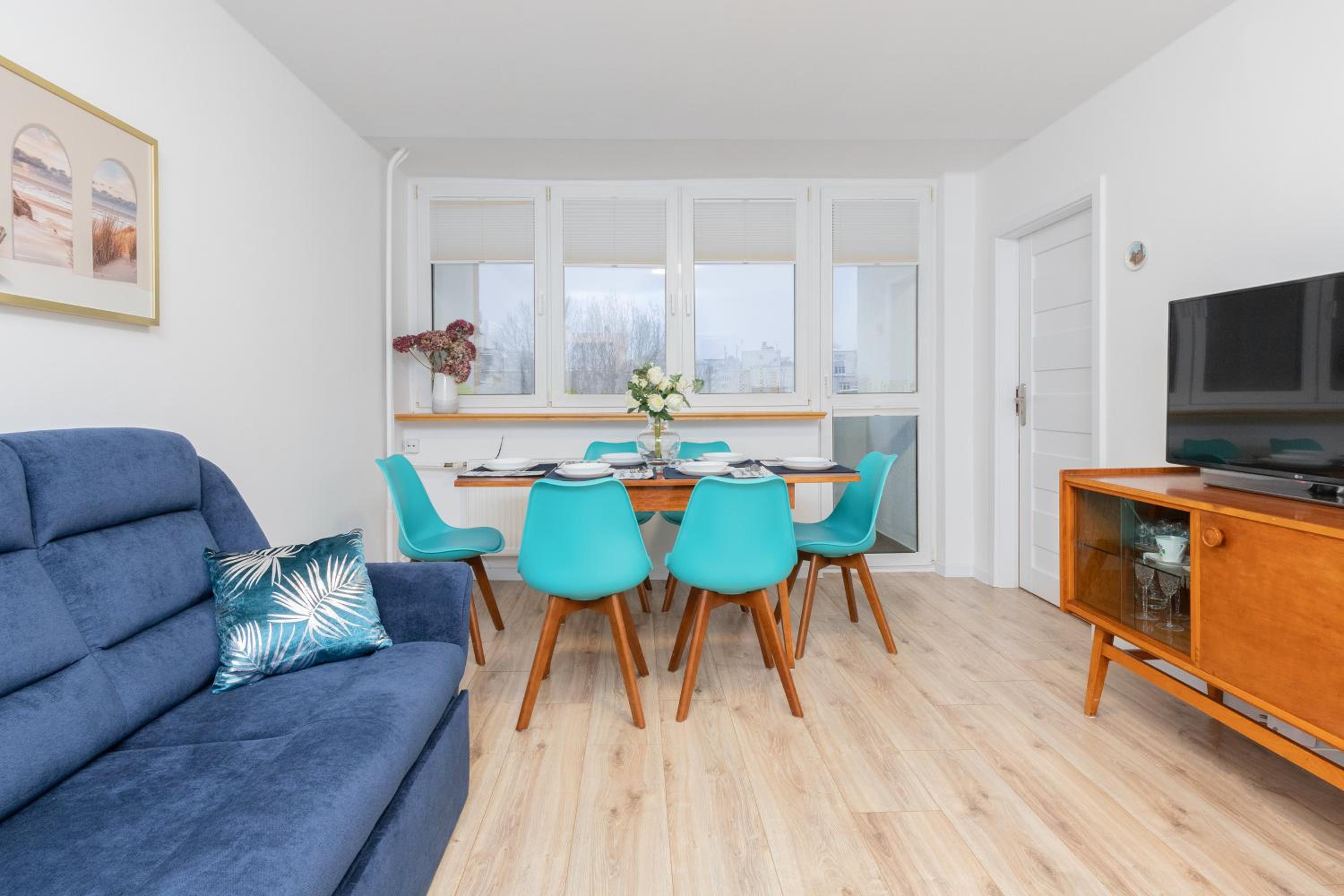 City Center Apartment Gdynia by Renters
