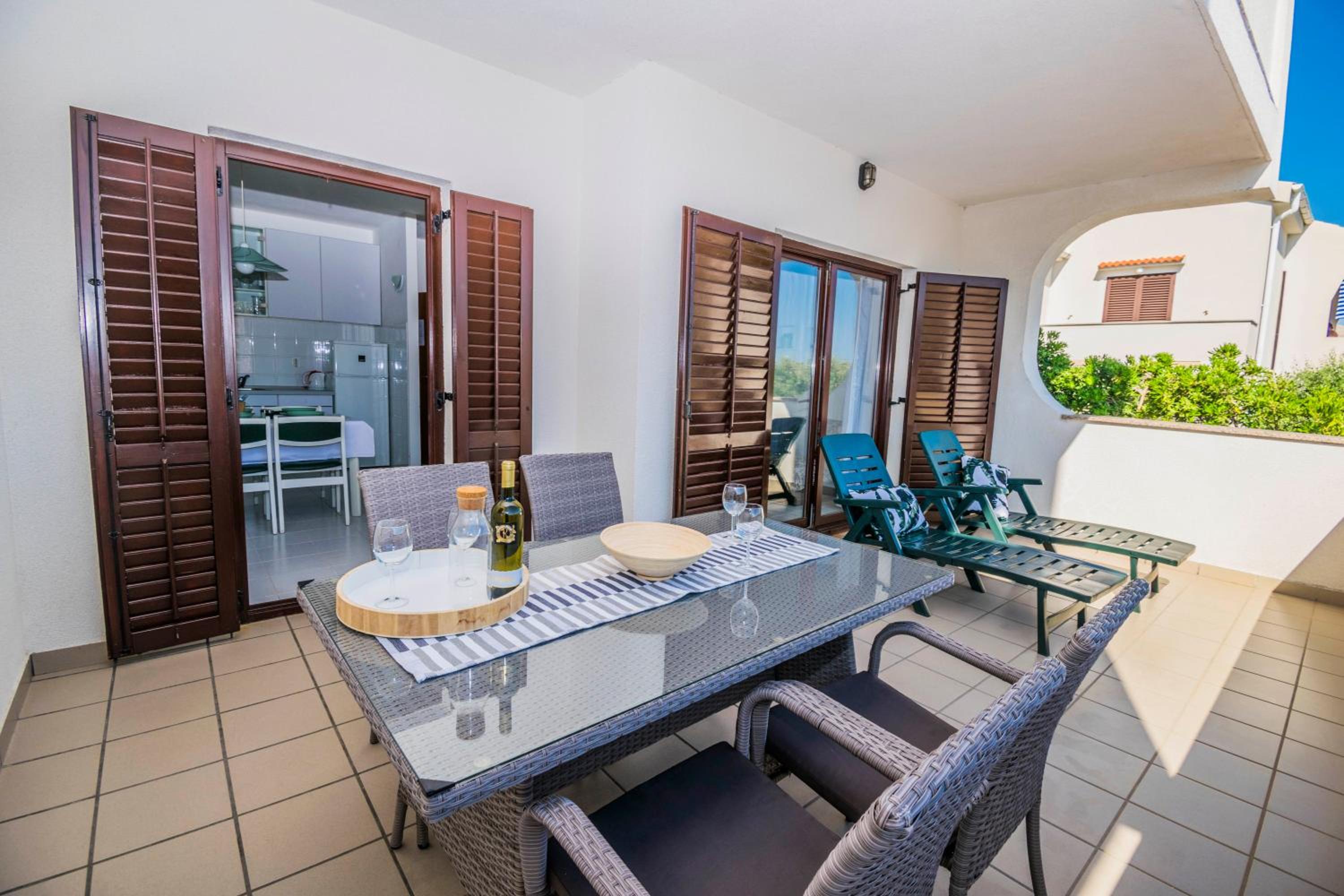 Apartments Pampas island Pag view 3