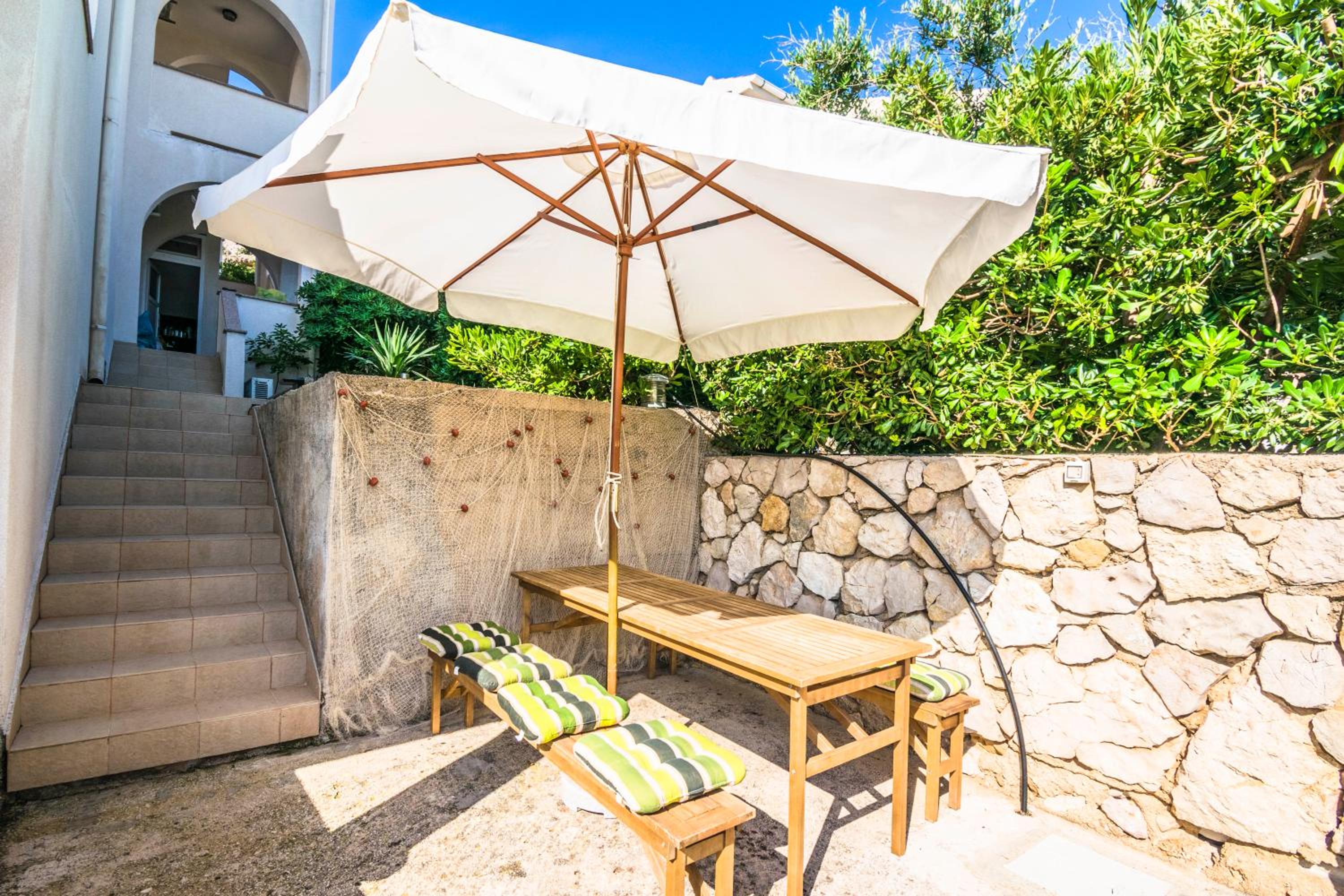 Apartments Pampas island Pag view 5