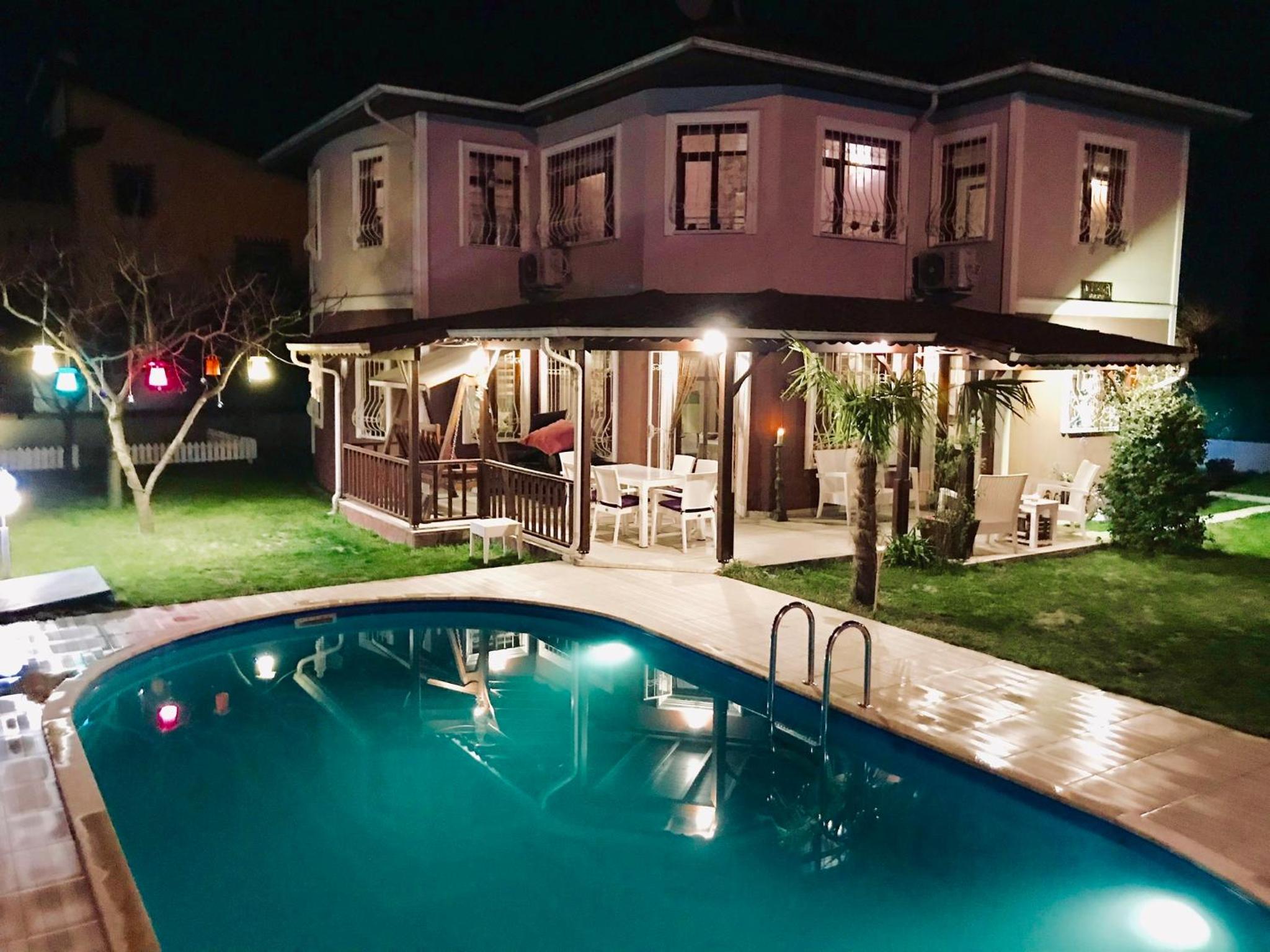 Villa Bade sıcak havuzlu view 4