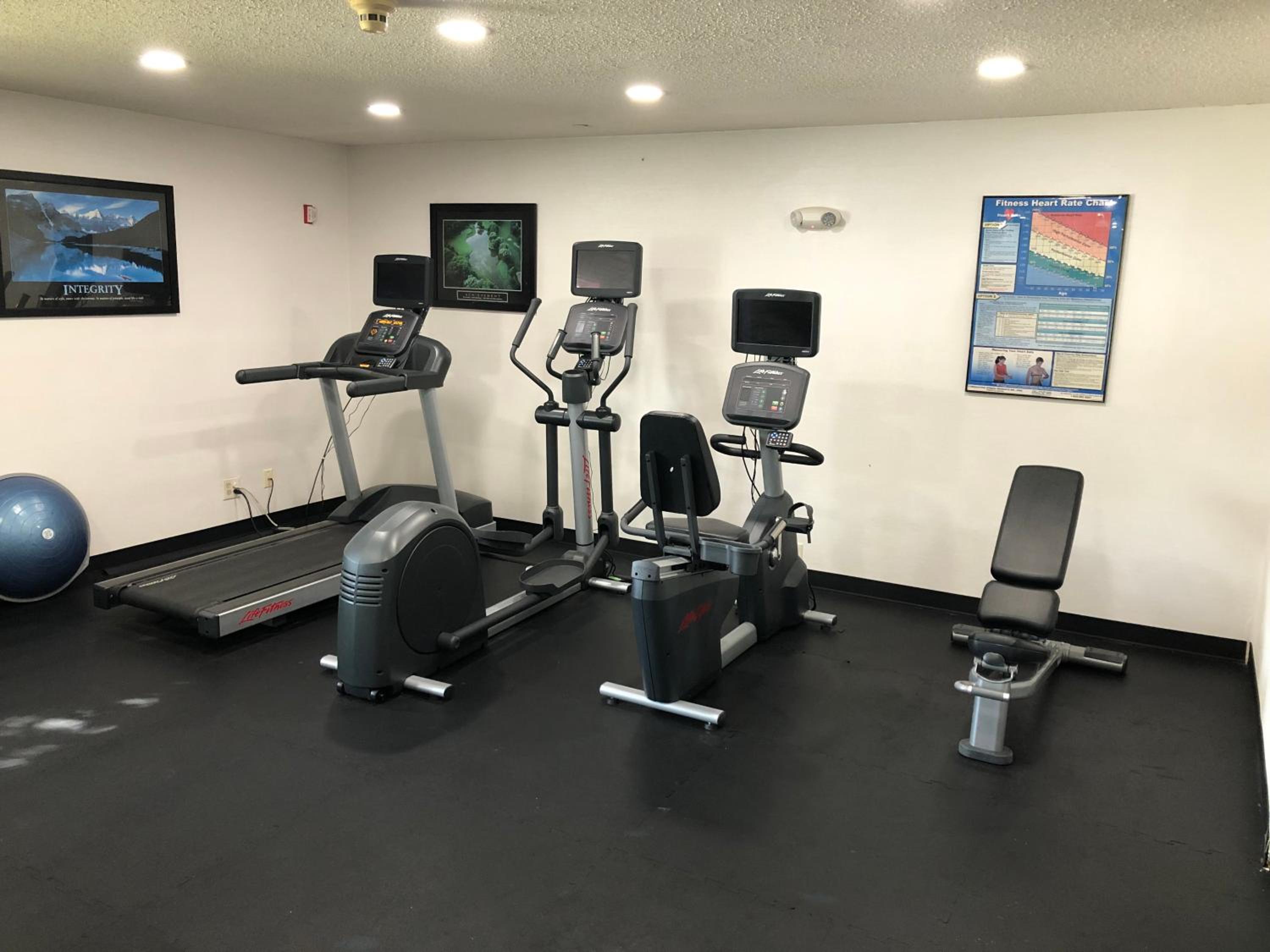 fitness center