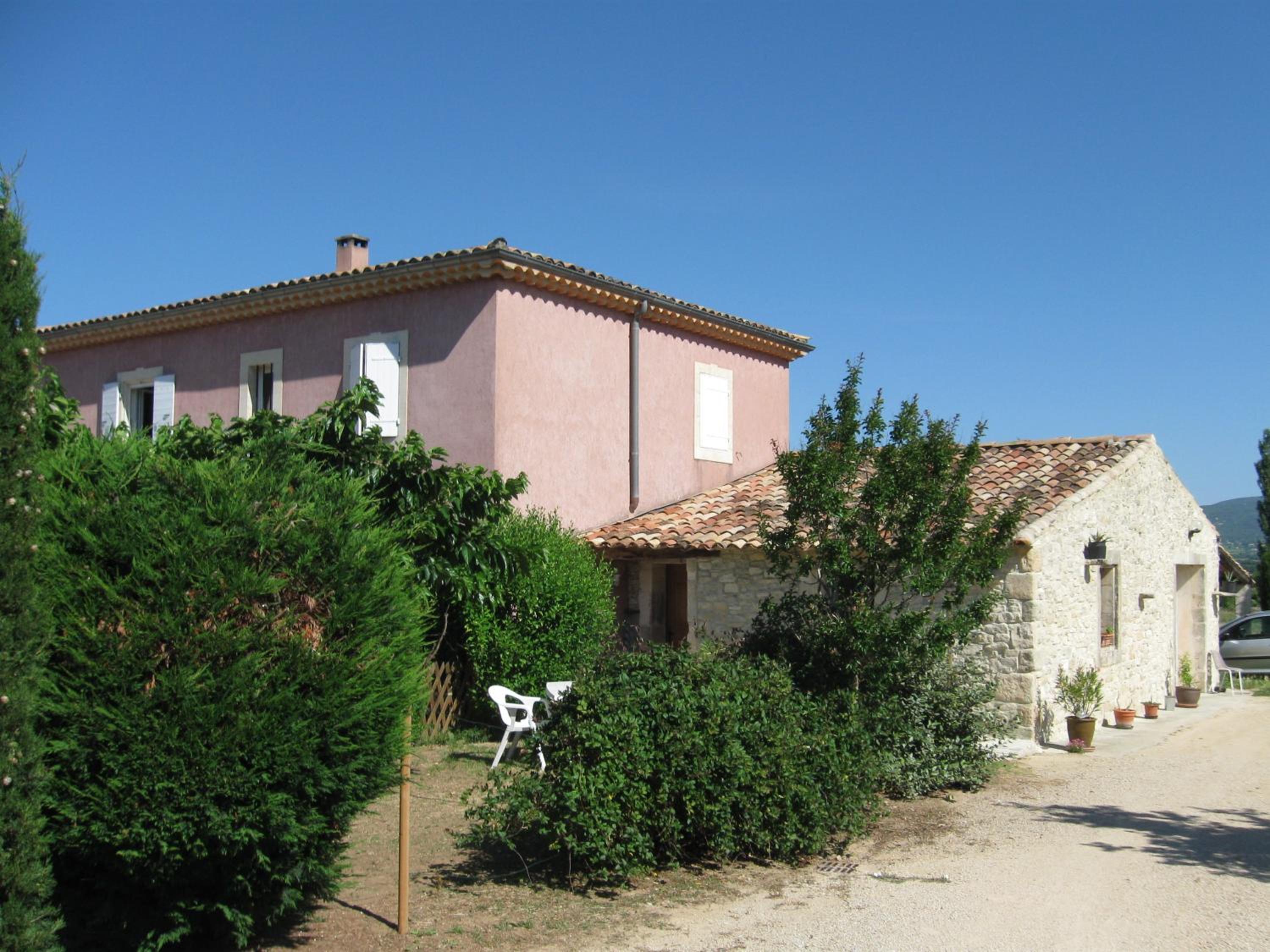 La Bastide des Raisins en Apt
