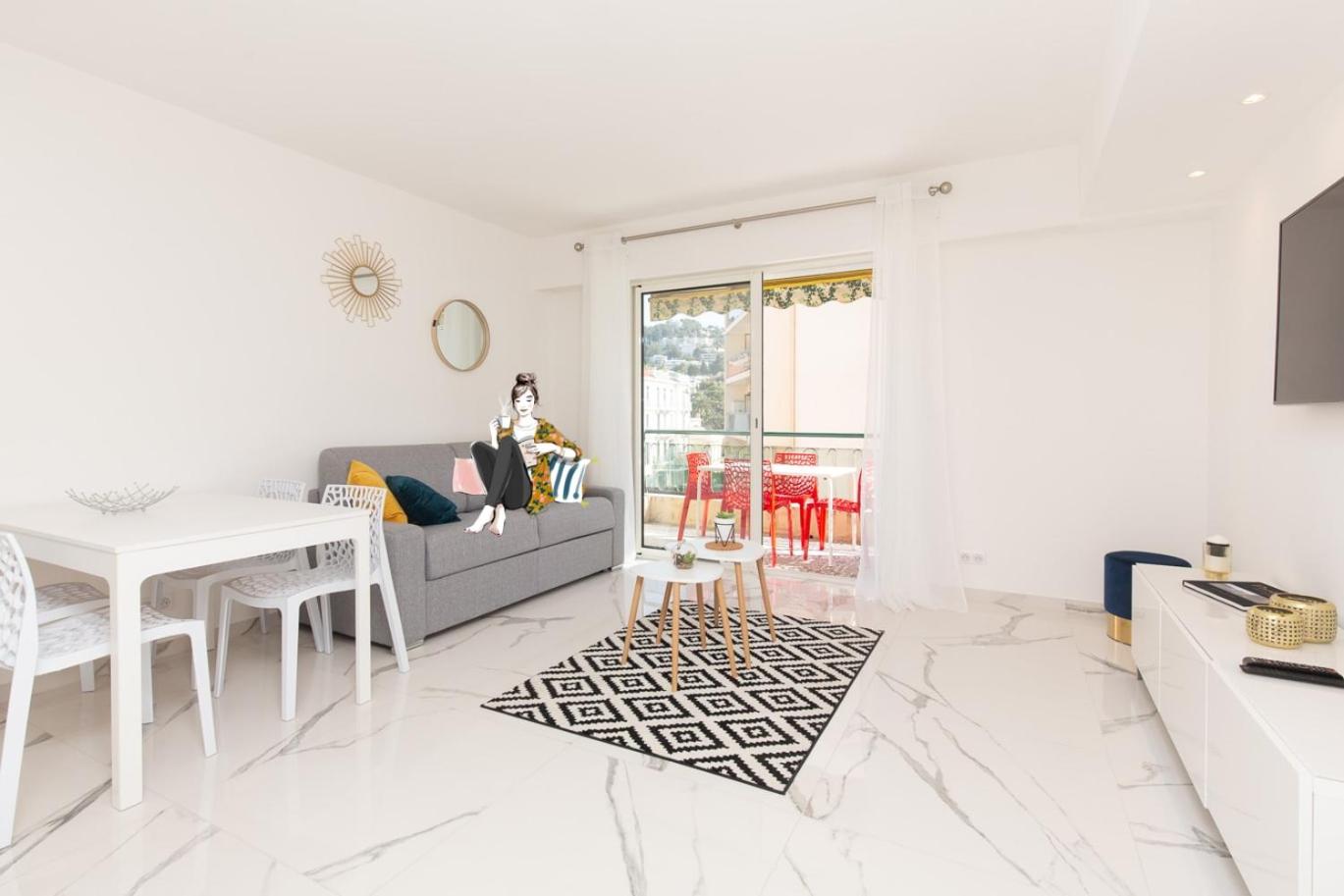 Brand new 2 bedrooms next to Croisette ! photo 3