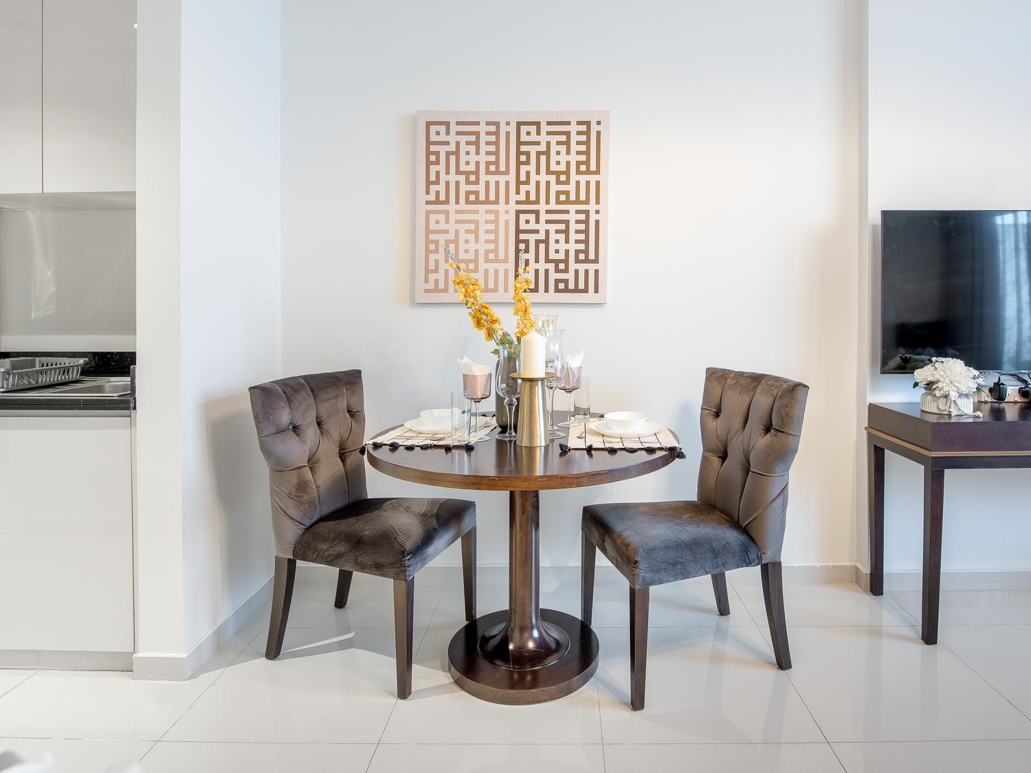 Welcoming Studio at Ghalia Jumeirah Village Circle by Deluxe Holiday Homes