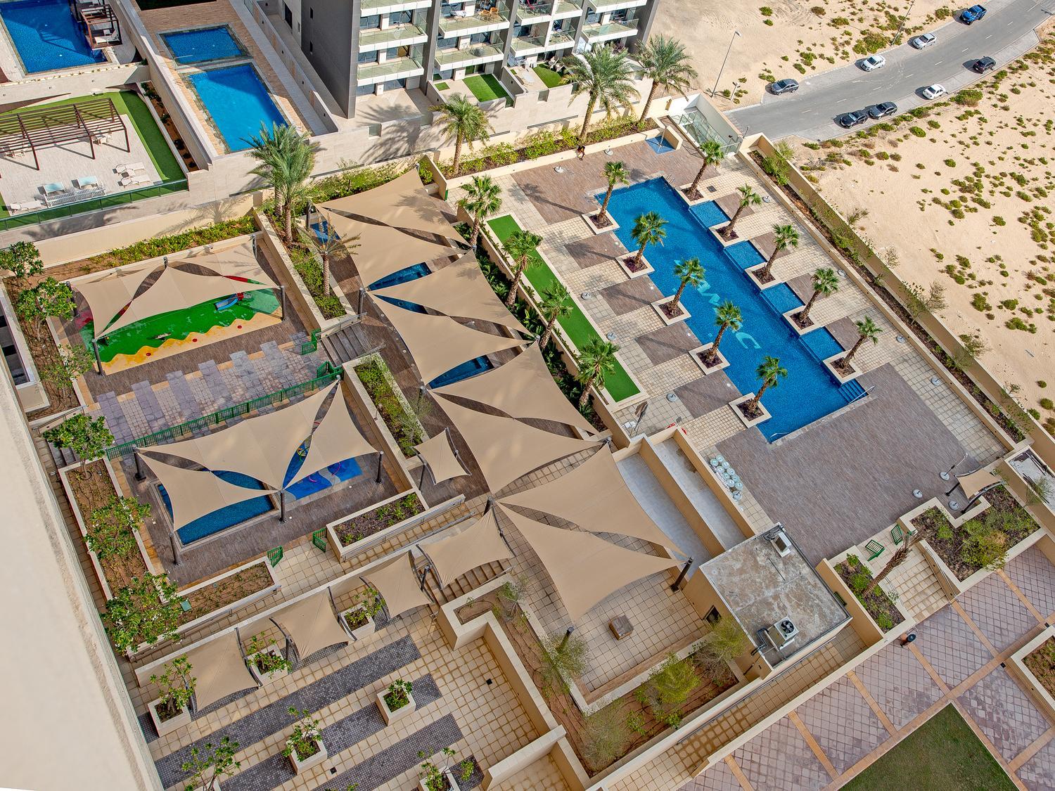 Welcoming Studio at Ghalia Jumeirah Village Circle by Deluxe Holiday Homes
