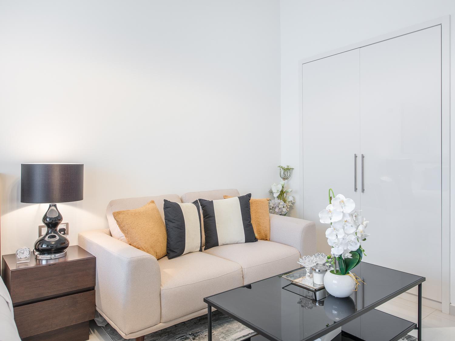 Welcoming Studio at Ghalia Jumeirah Village Circle by Deluxe Holiday Homes