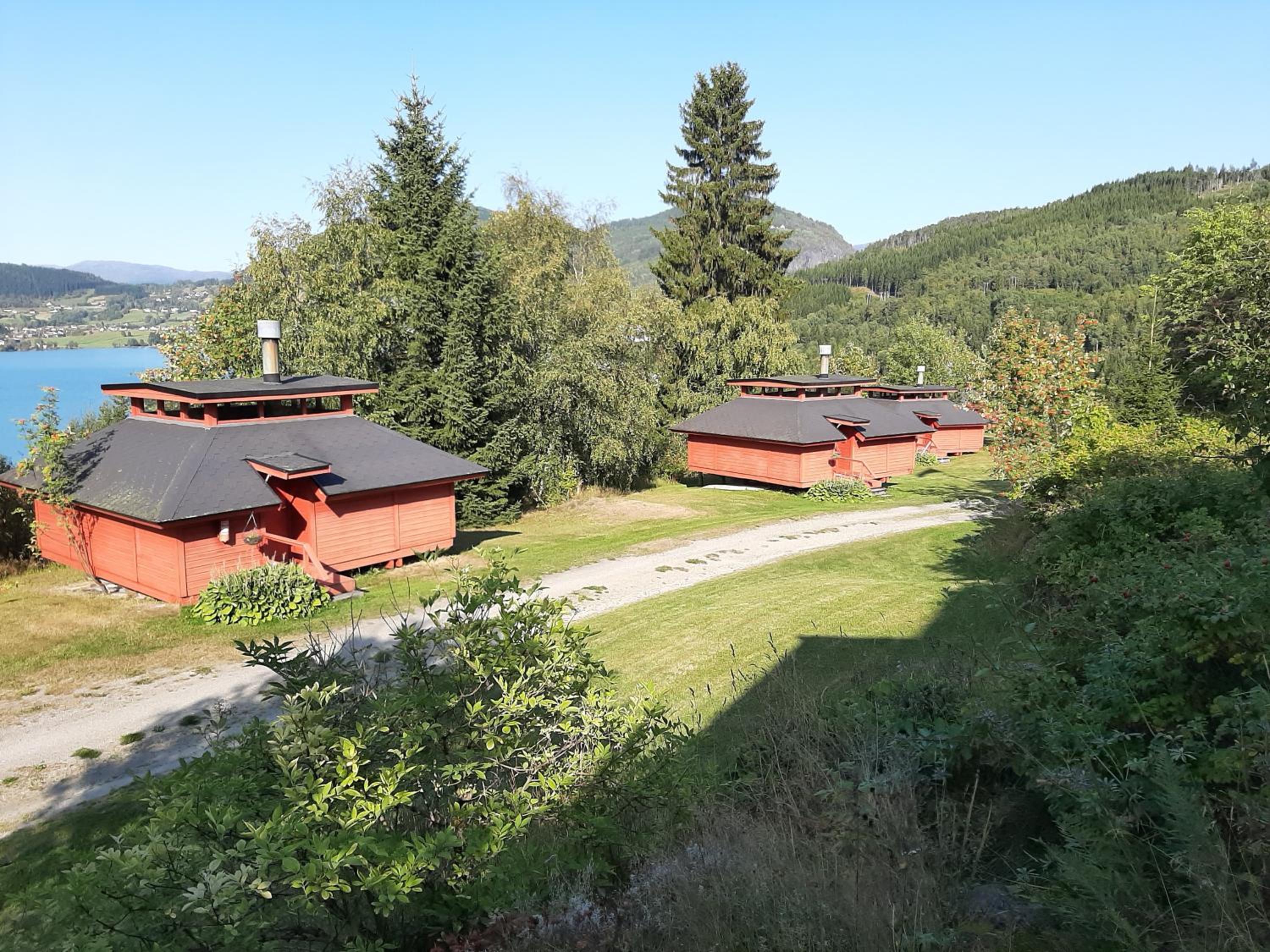 Kvamshaugen hytter