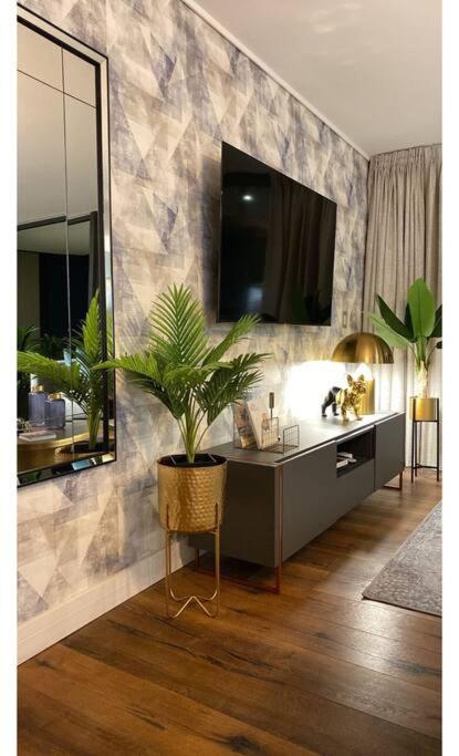 Luxury apartment, piso 34, distrito de lujo.