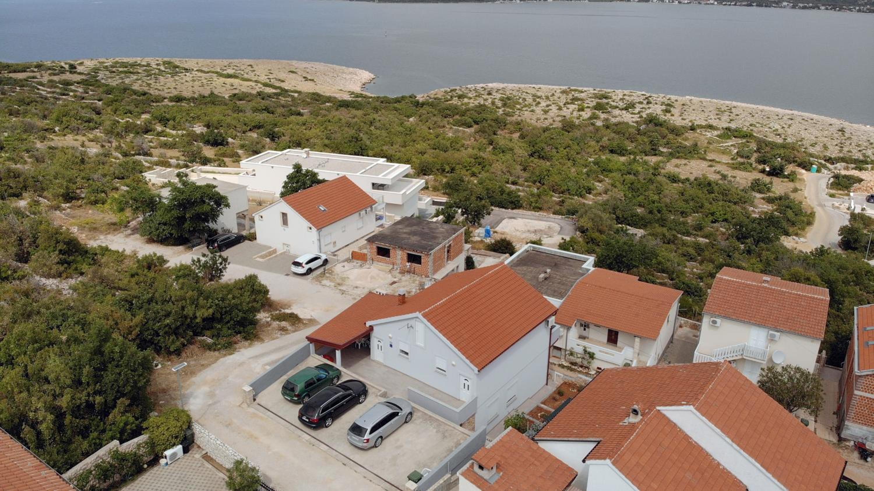 Gavran Apartment Vinjerac view 2