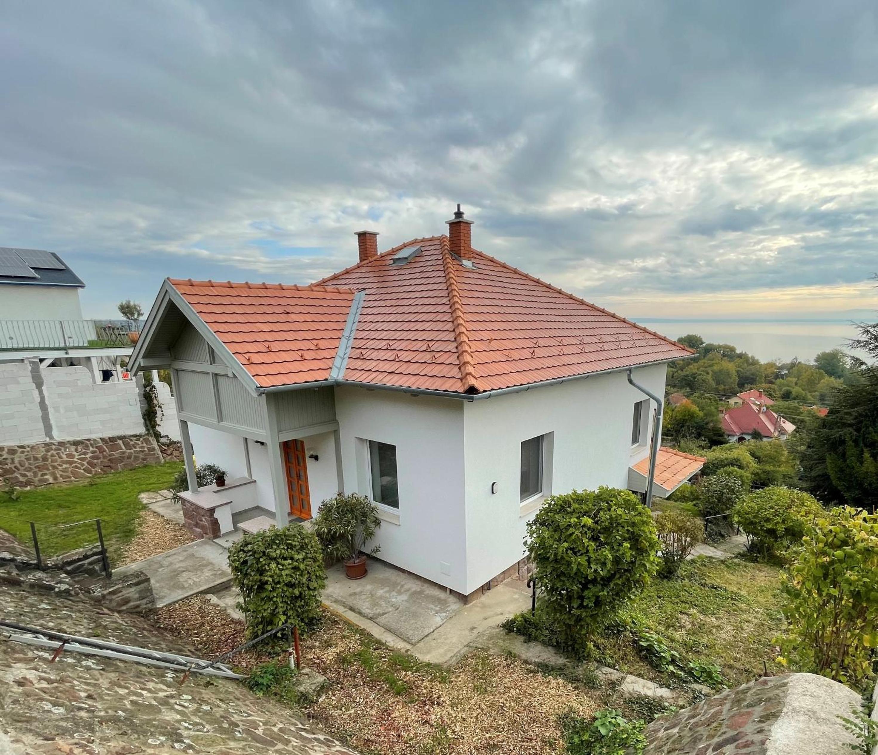 Belvárosi ház gyönyörű panorámával