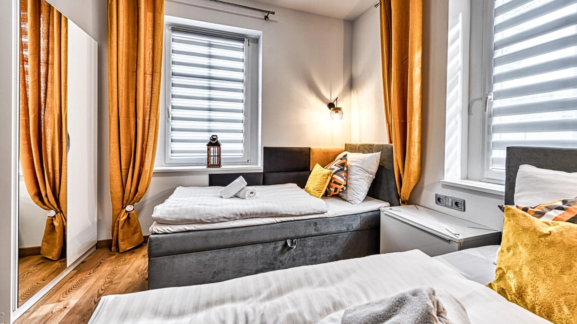 Apartament w Starym Tartaku 1 z Sauną - 5D Apartamenty