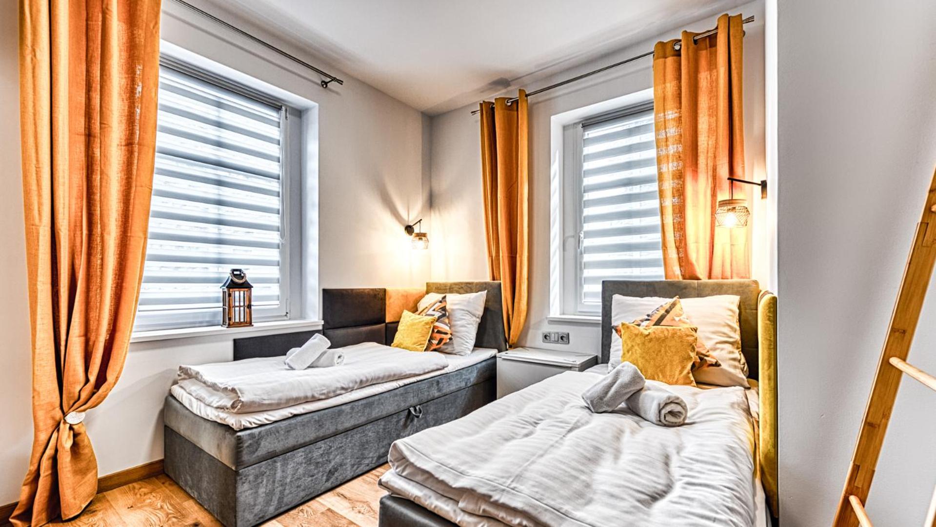 Apartament w Starym Tartaku 1 z Sauną - 5D Apartamenty