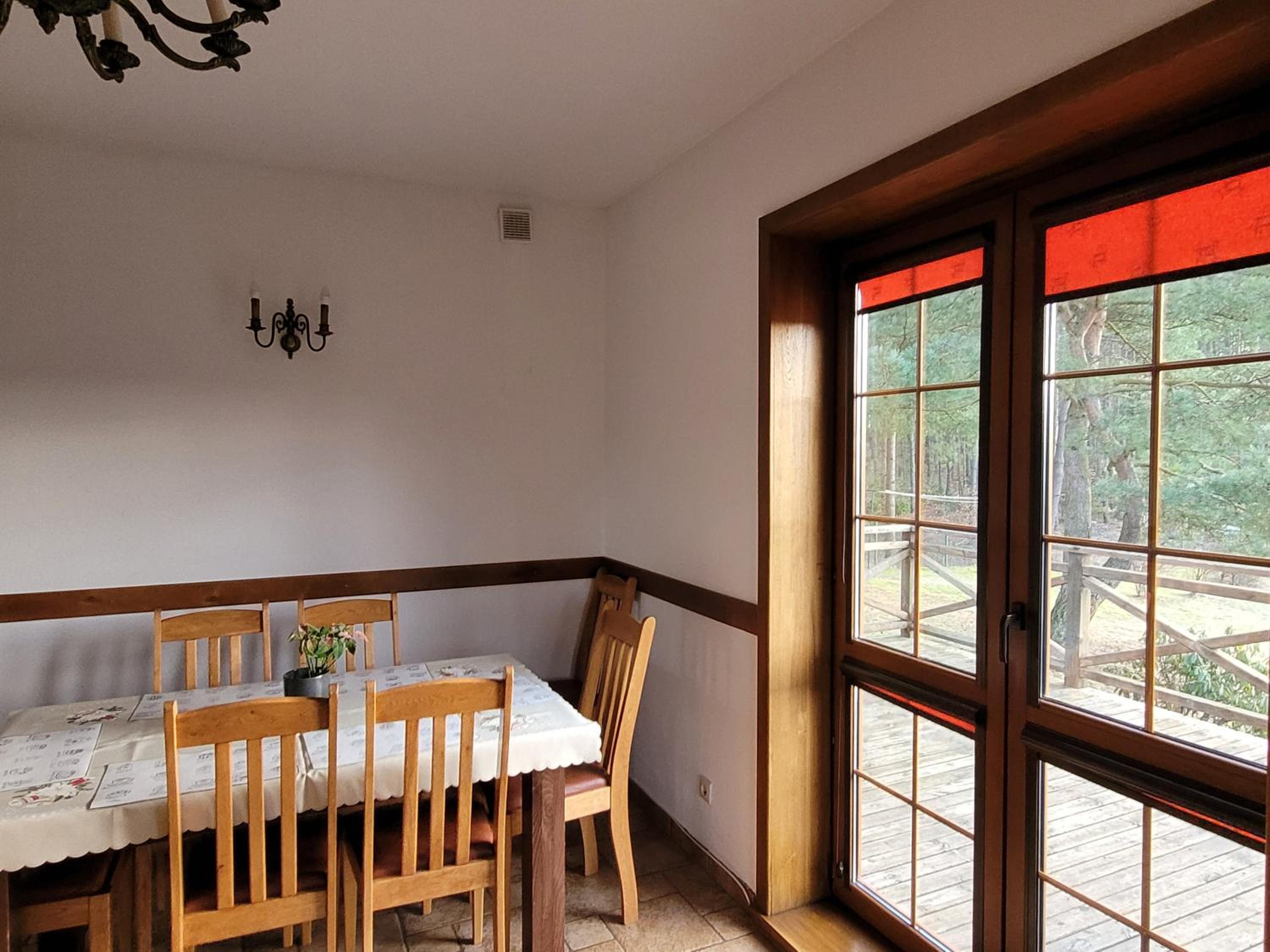 Kaszubskie Zacisze dom nad jeziorem, sauna, balia ogrodowa