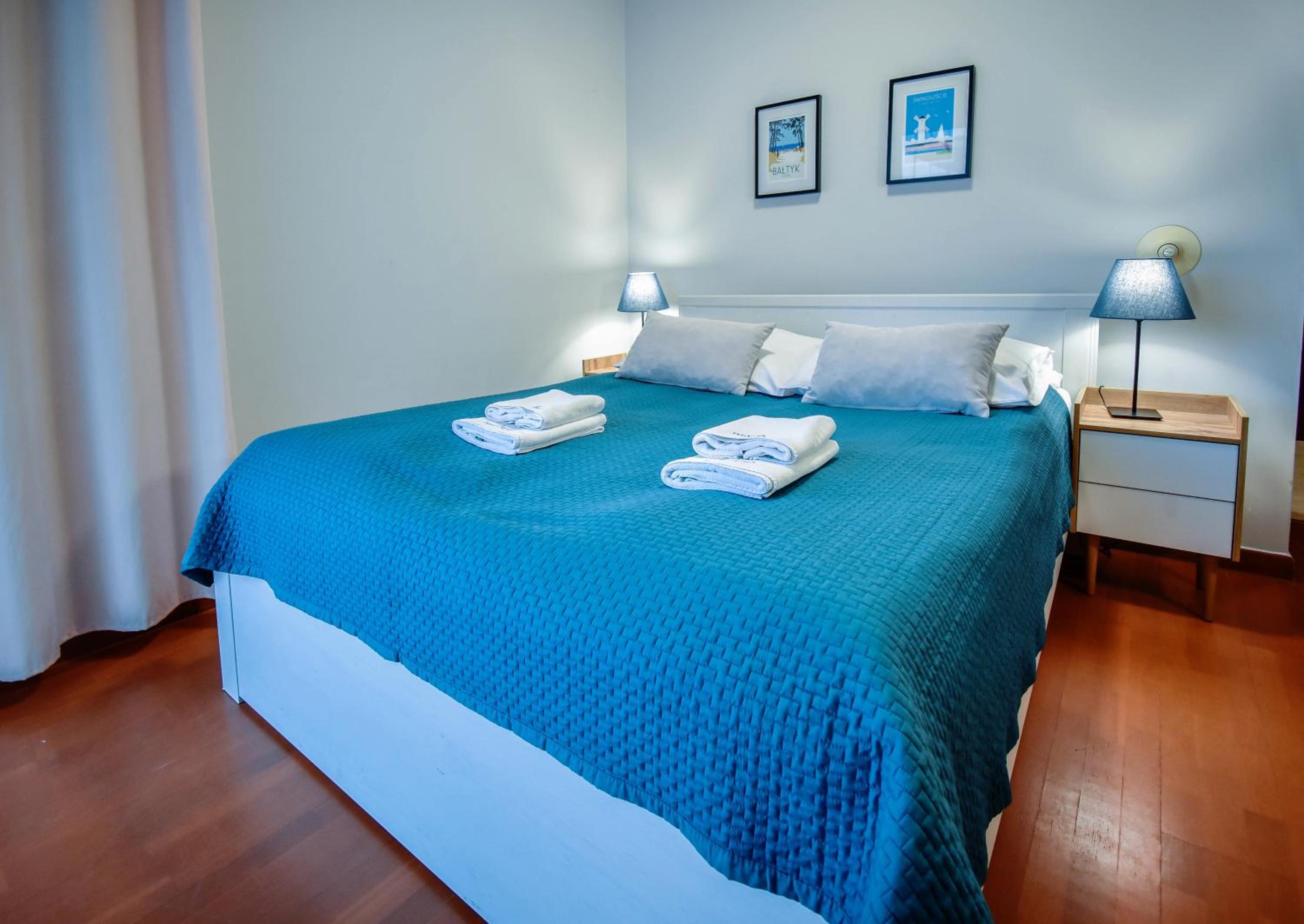 Apartamenty na Wyspie - Baltic Park 3.0.7 - Apartament z 2 sypialniami i 80 m² tarasem