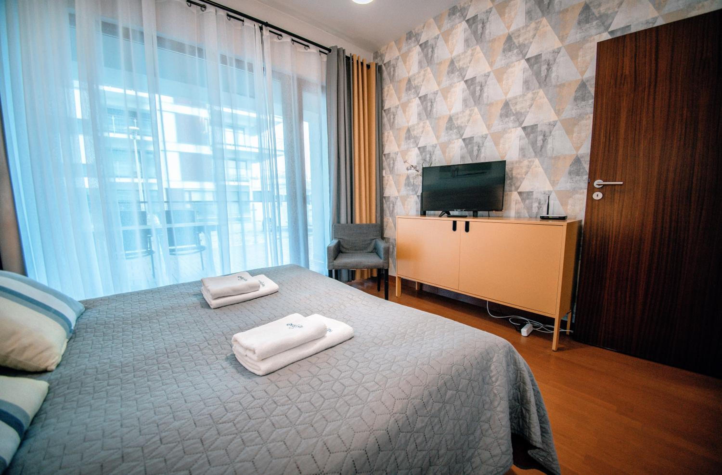 Apartamenty na Wyspie - Baltic Park 3.0.7 - Apartament z 2 sypialniami i 80 m² tarasem
