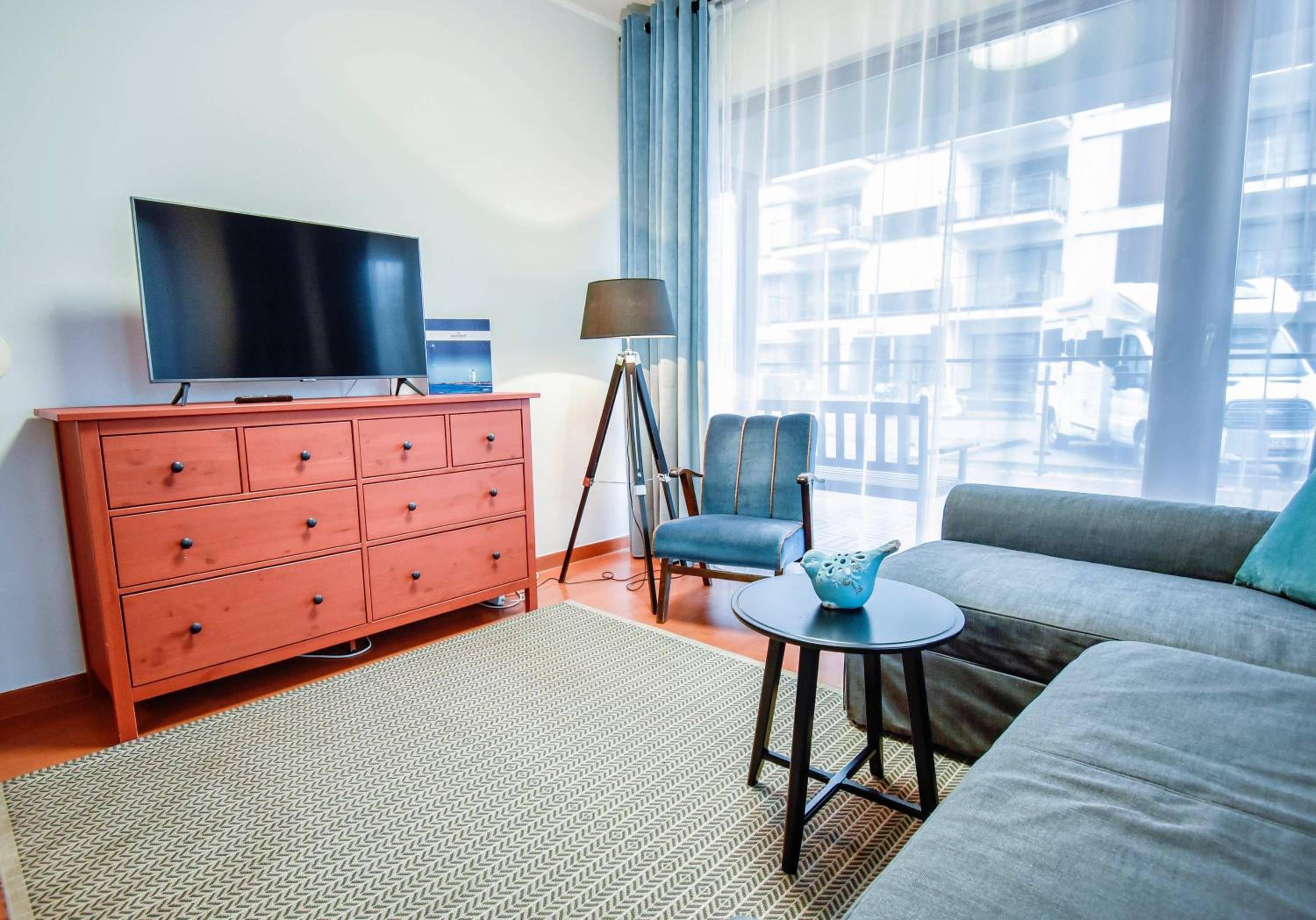 Apartamenty na Wyspie - Baltic Park 3.0.7 - Apartament z 2 sypialniami i 80 m² tarasem