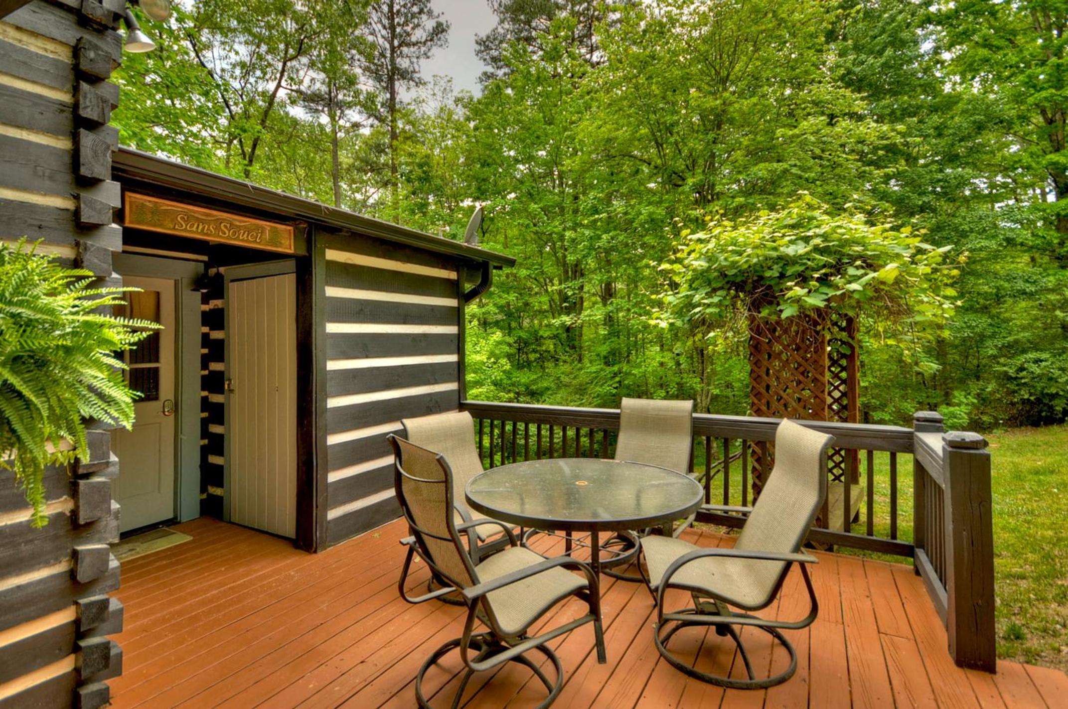 Sans Souci- Friendly Retreat