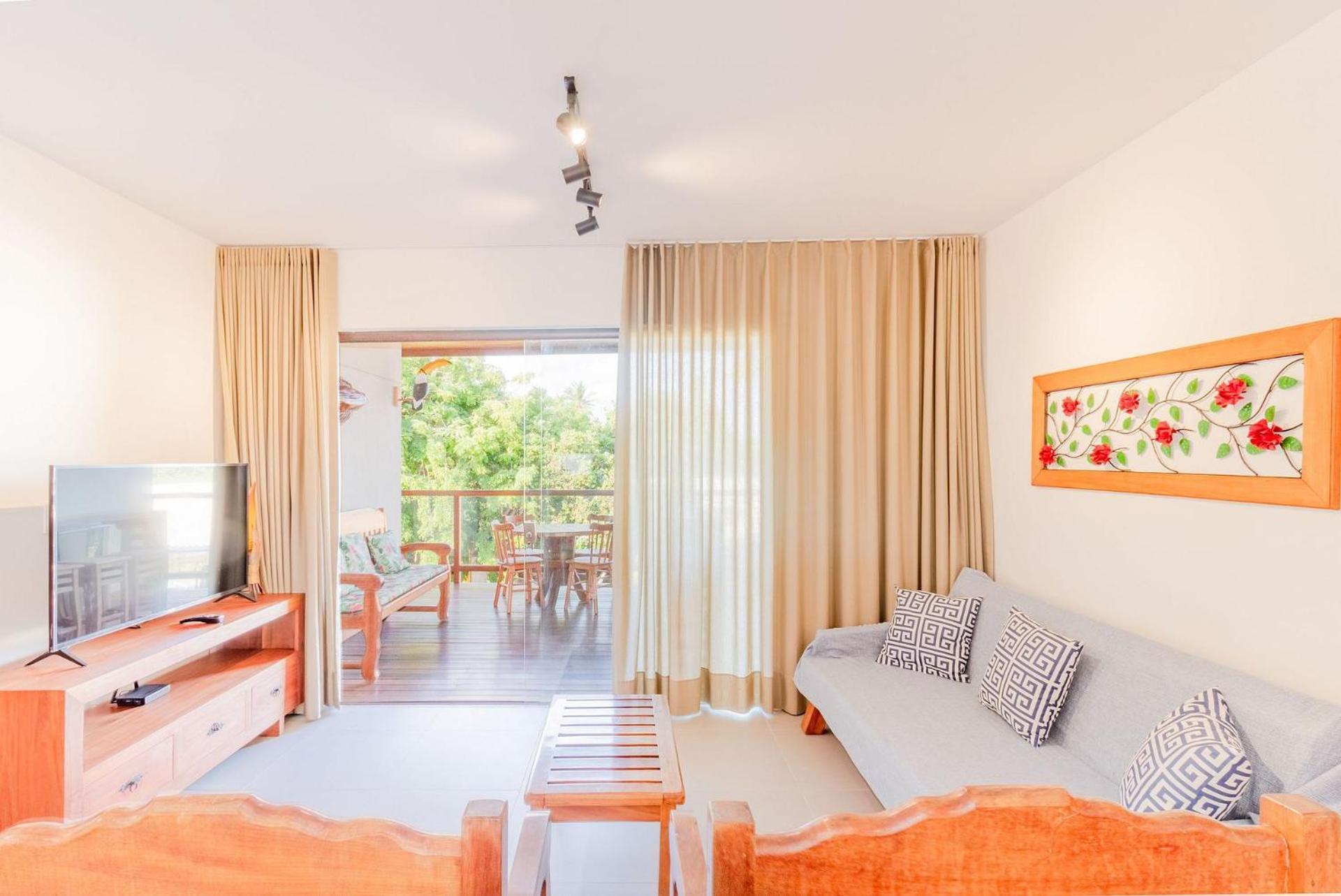 IM03 Excelente Apartamento 3 Quartos 500m da Praia e Rio - Imbassaí