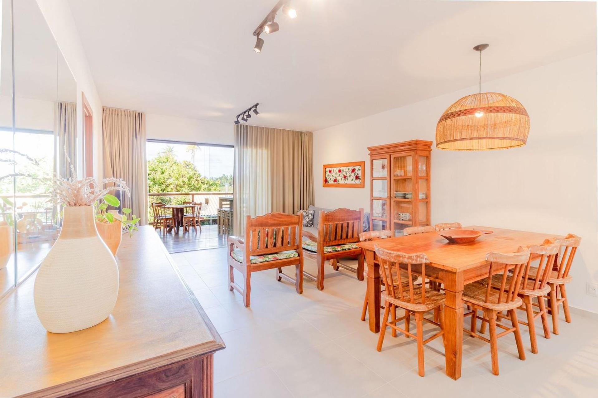 IM03 Excelente Apartamento 3 Quartos 500m da Praia e Rio - Imbassaí