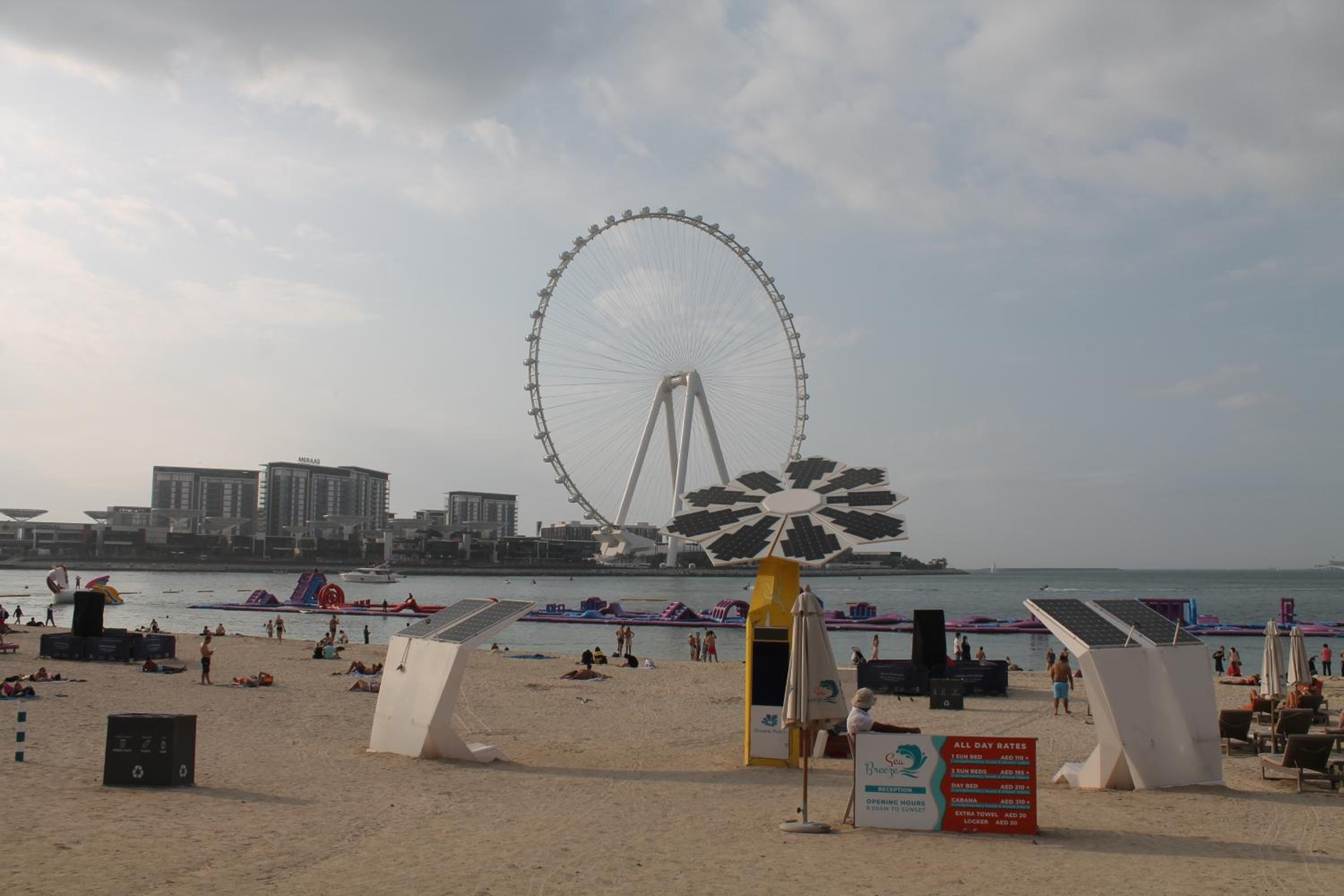Newly furnished One Bedroom Apartment next to Metro & Beach in Marina Residence