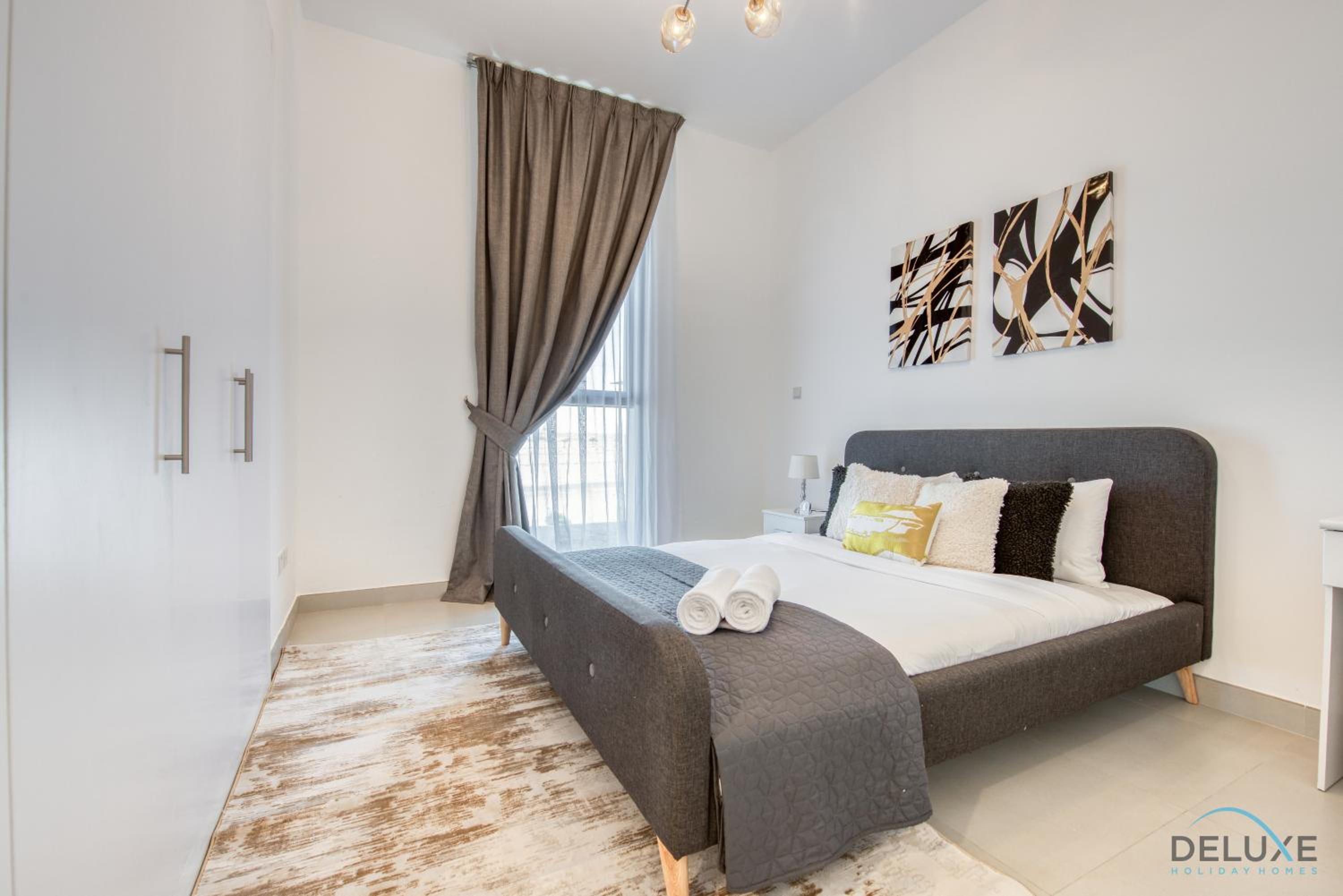 Ideal 1BR at The Pulse Residence Icon A1 Dubai South by Deluxe Holiday Homes