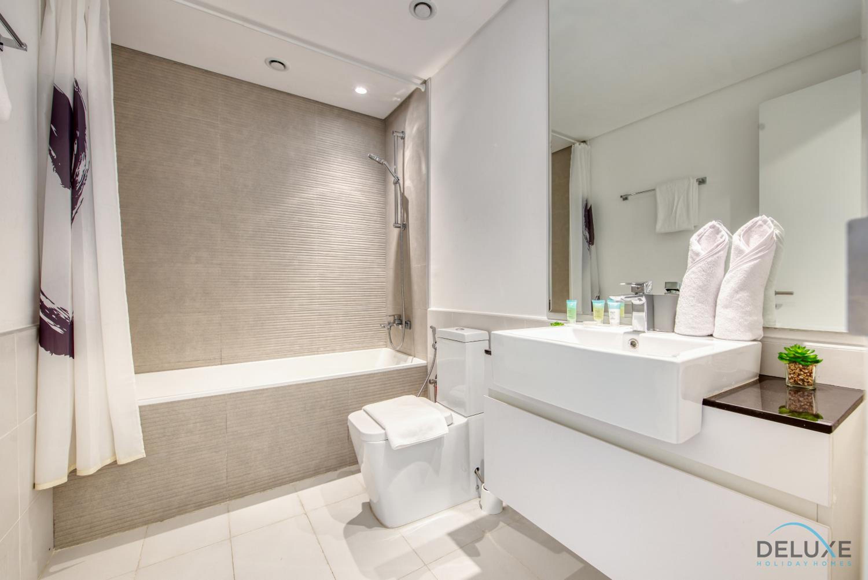 Ideal 1BR at The Pulse Residence Icon A1 Dubai South by Deluxe Holiday Homes