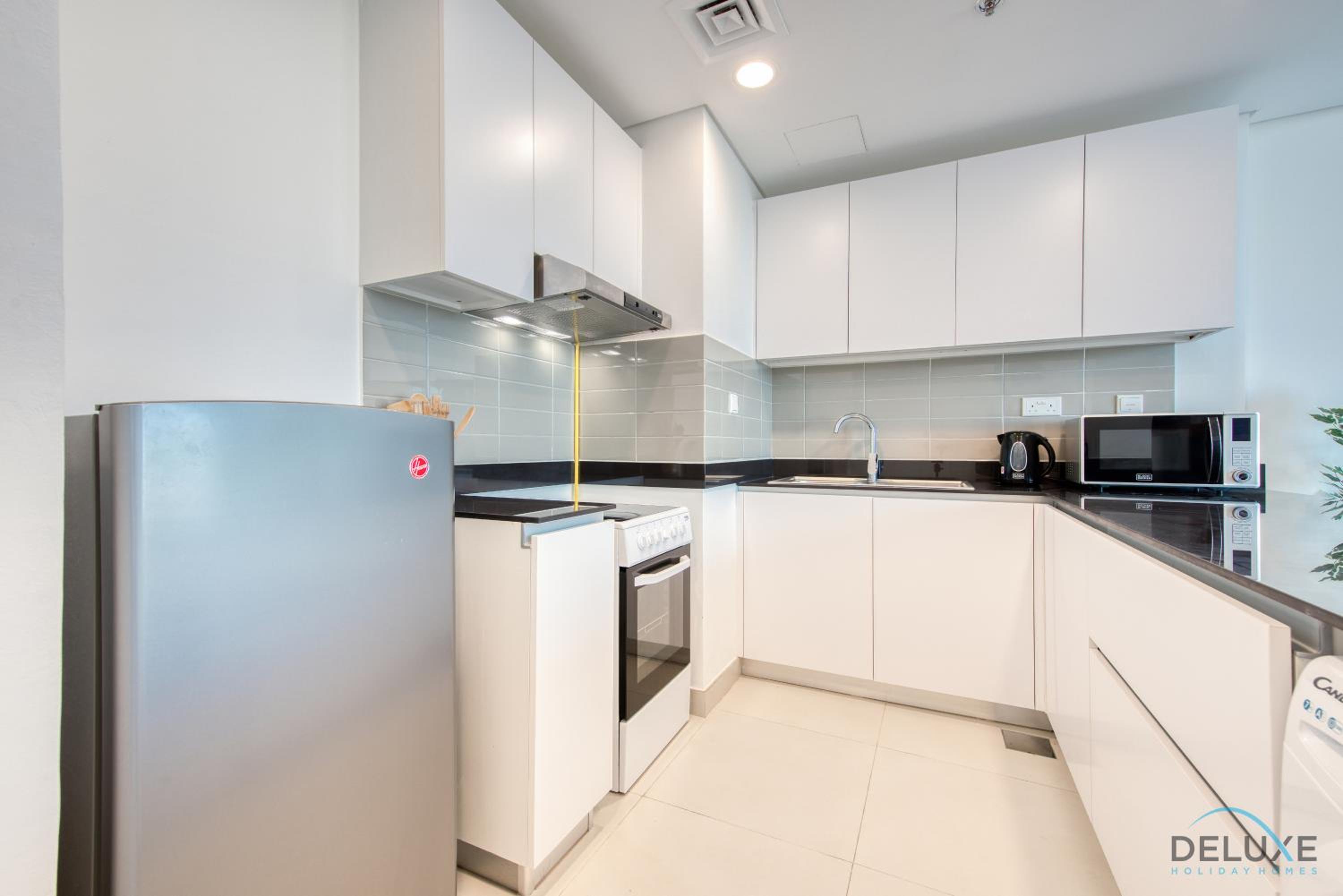Ideal 1BR at The Pulse Residence Icon A1 Dubai South by Deluxe Holiday Homes