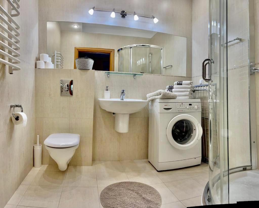 Apartament Pogodny ApartamentyZakopianskie Basen Sauna Jacuzzi