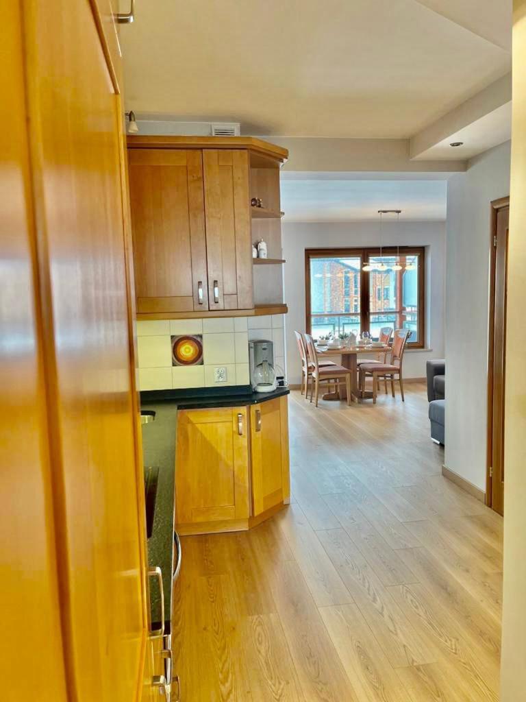 Apartament Pogodny ApartamentyZakopianskie Basen Sauna Jacuzzi