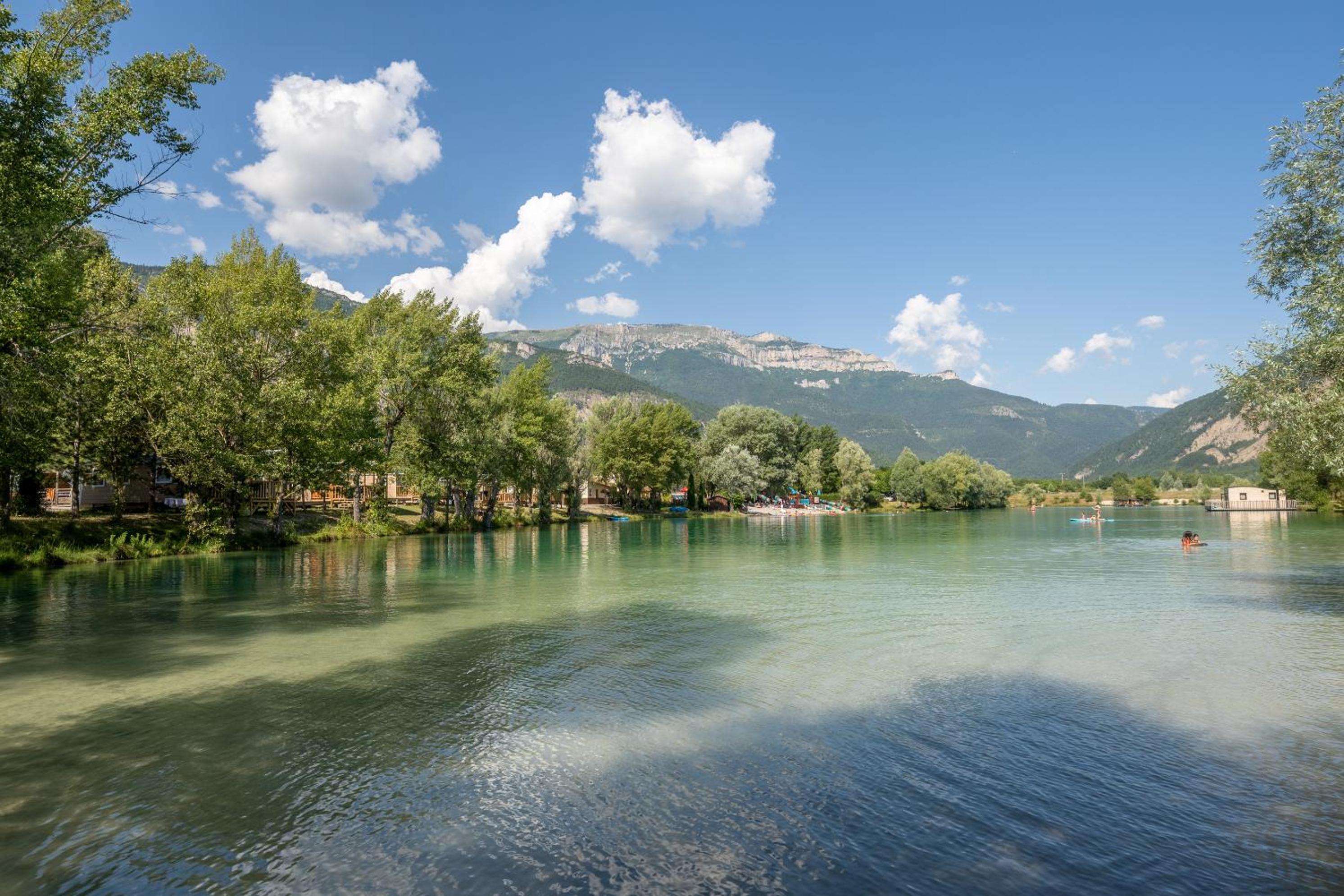 Camping Le Lac Bleu