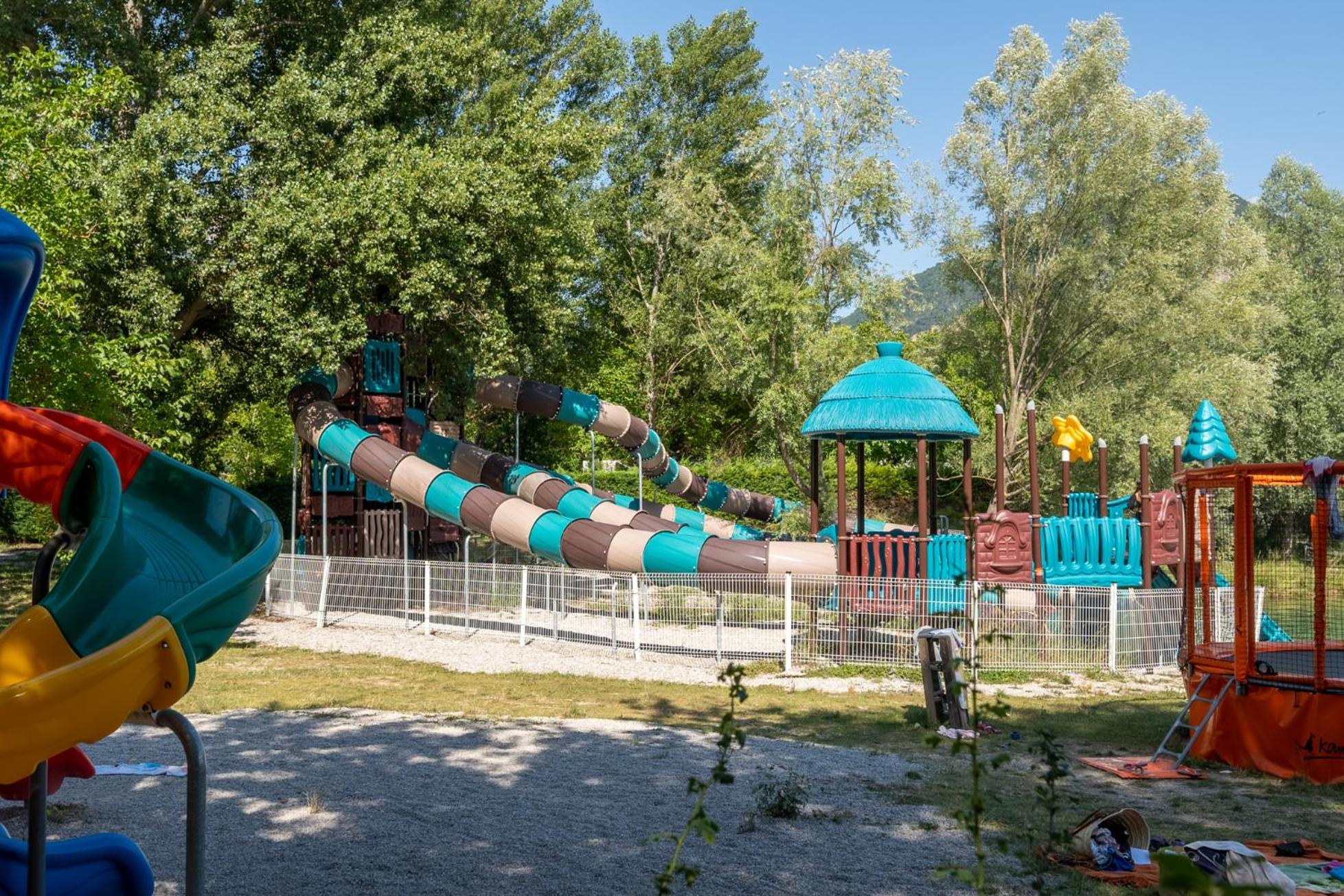 Camping Le Lac Bleu