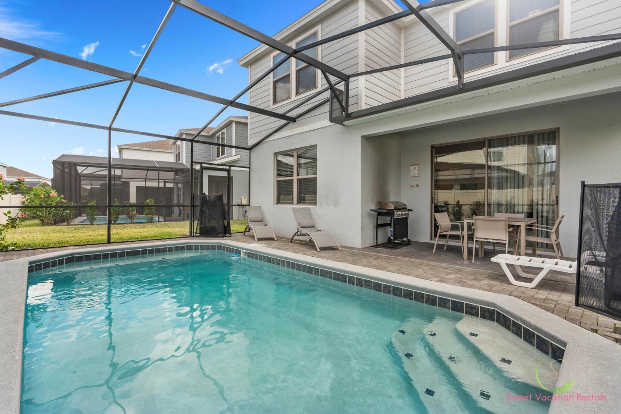 Special! Near Disney, Windsor Luxury Villa, Pool.