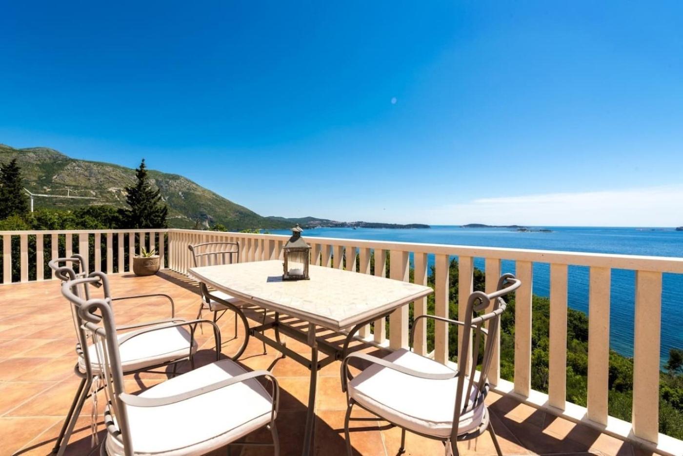 Villa Luxury - amazing seaview