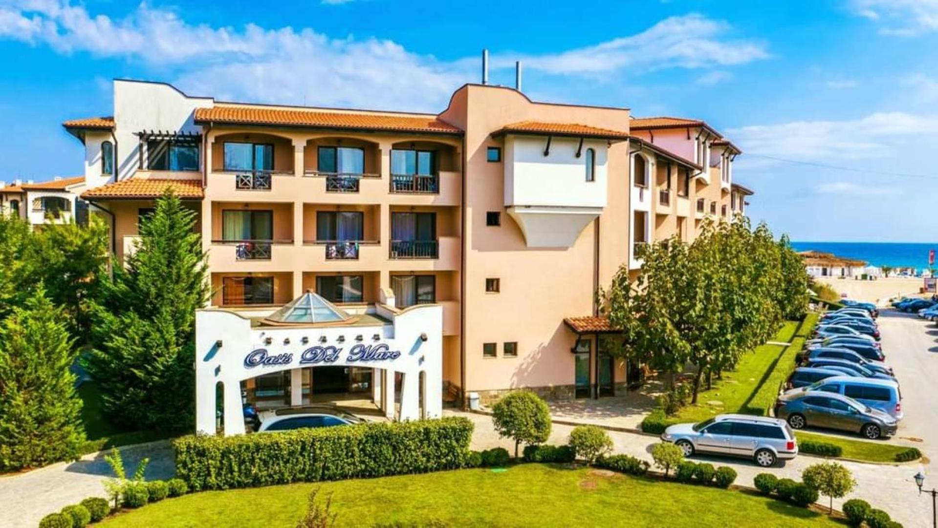 hotel building