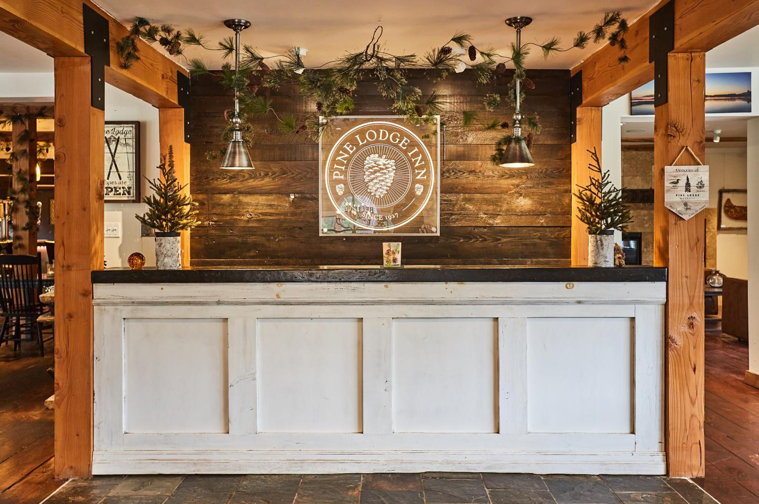 hotel reception