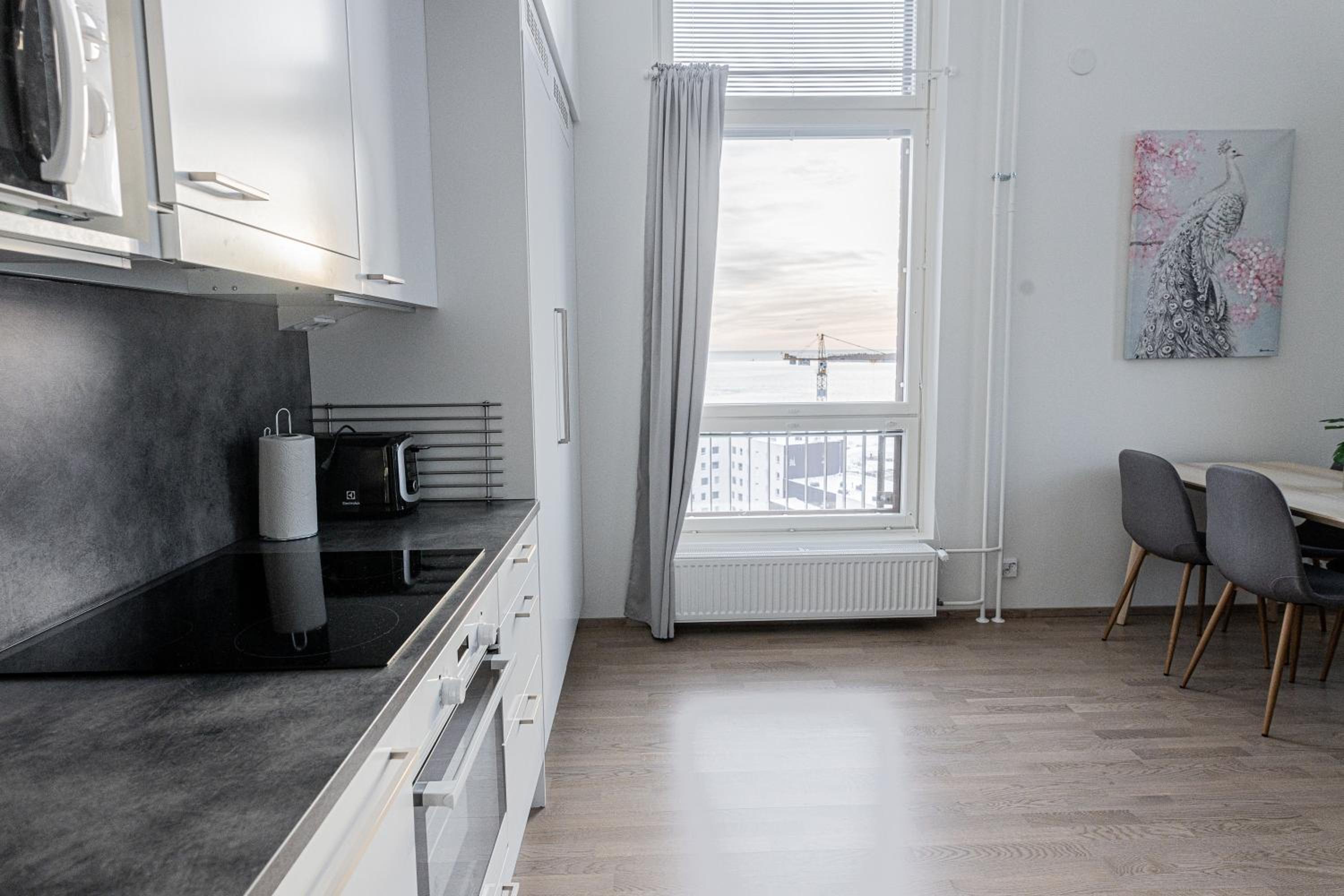 SleepWell Apartments Malaga with private sauna and parking view 2