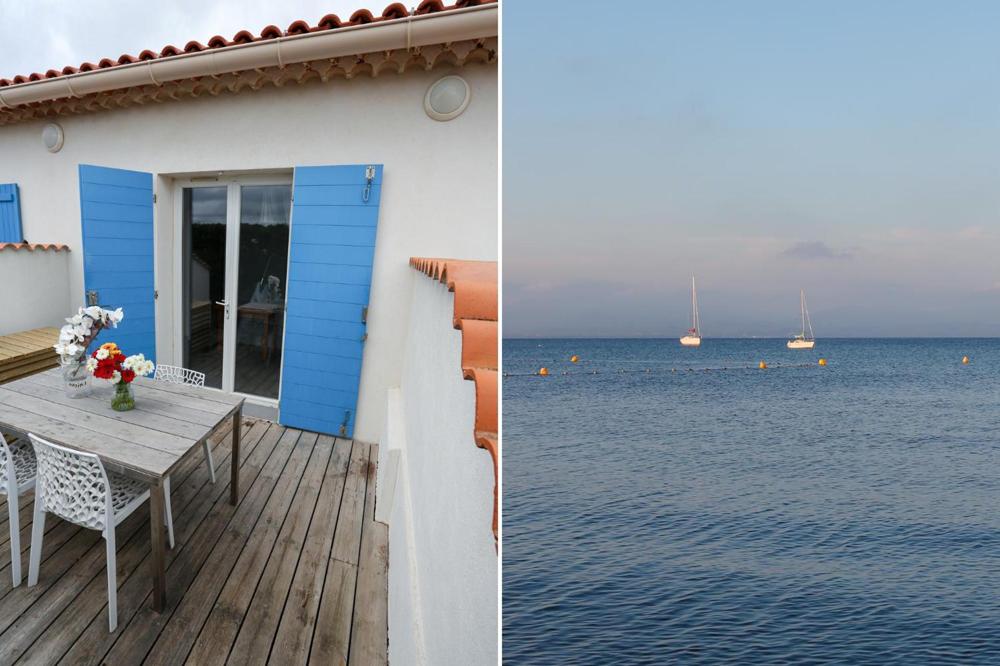 appartement 4 pers vue mer