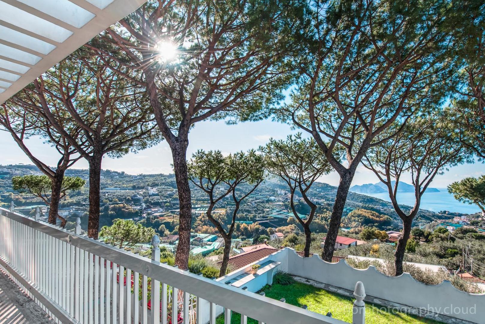 Villa Sole di Capri - Sea view house up to 18 people